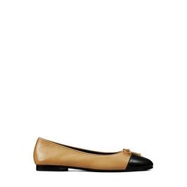 Tory Burch Cap Toe Ballet Flats