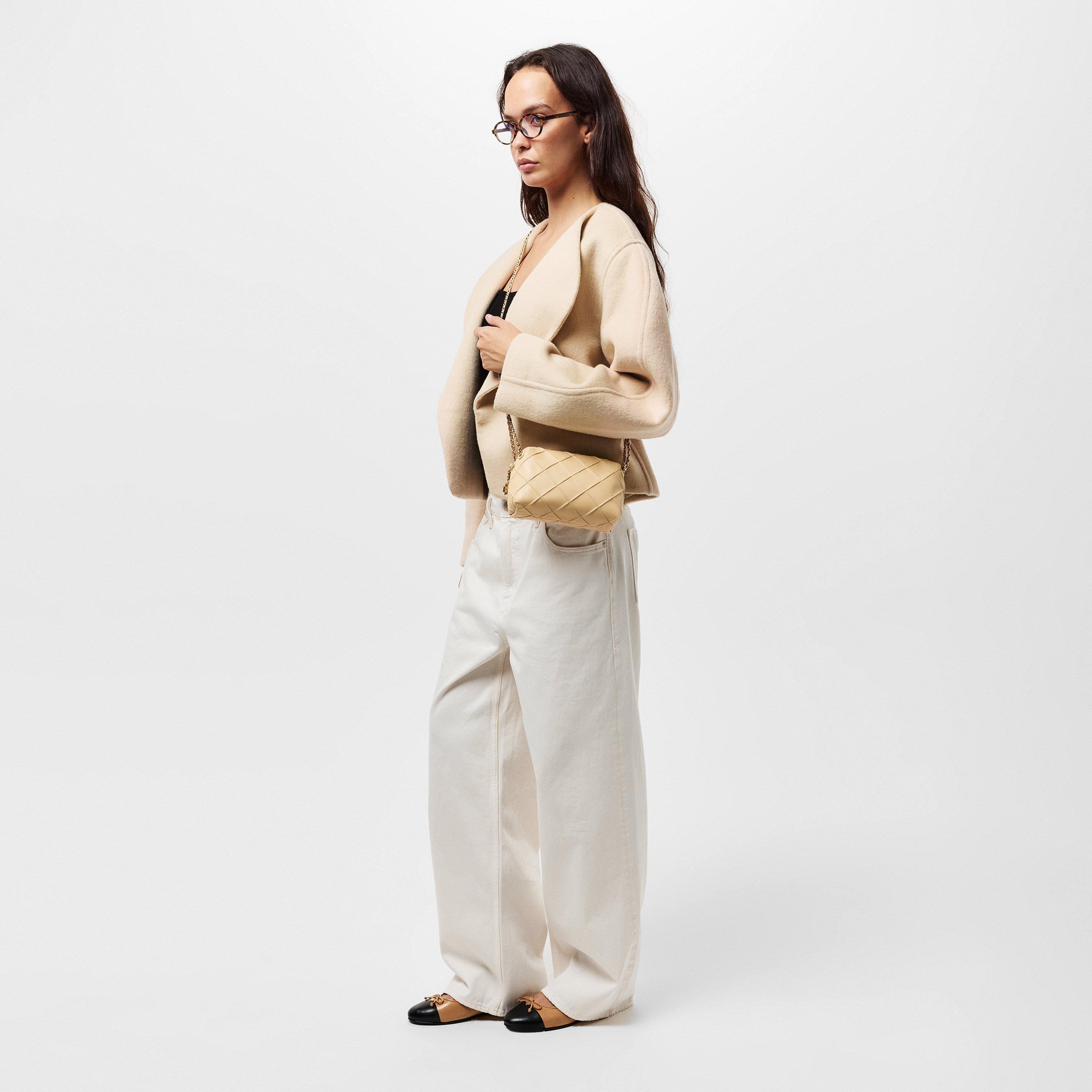 Ginger Black - Tory Burch - Cap-Toe Ballet Flats - 7