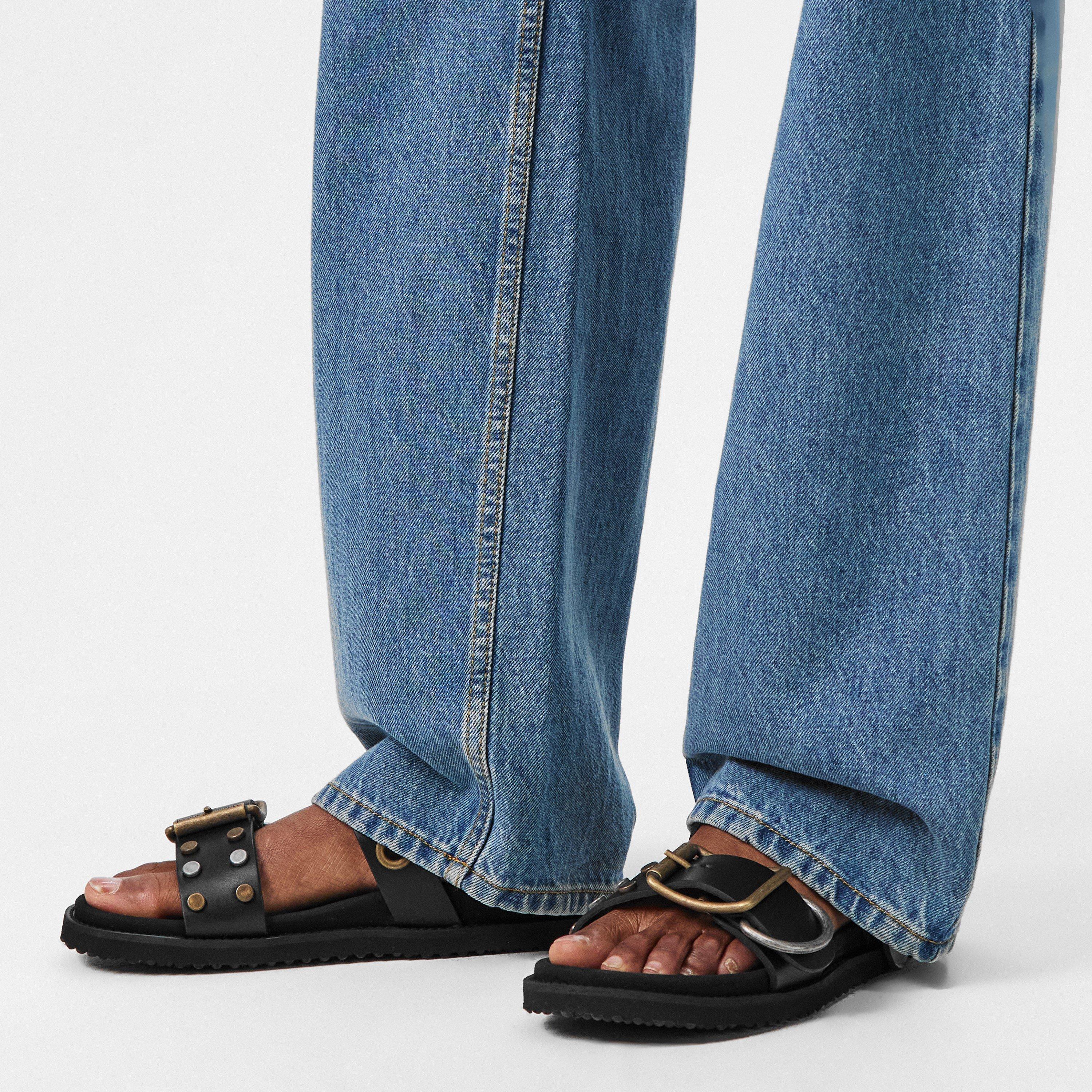 Black - Vivienne Westwood - Alex Stud Sandal - 3