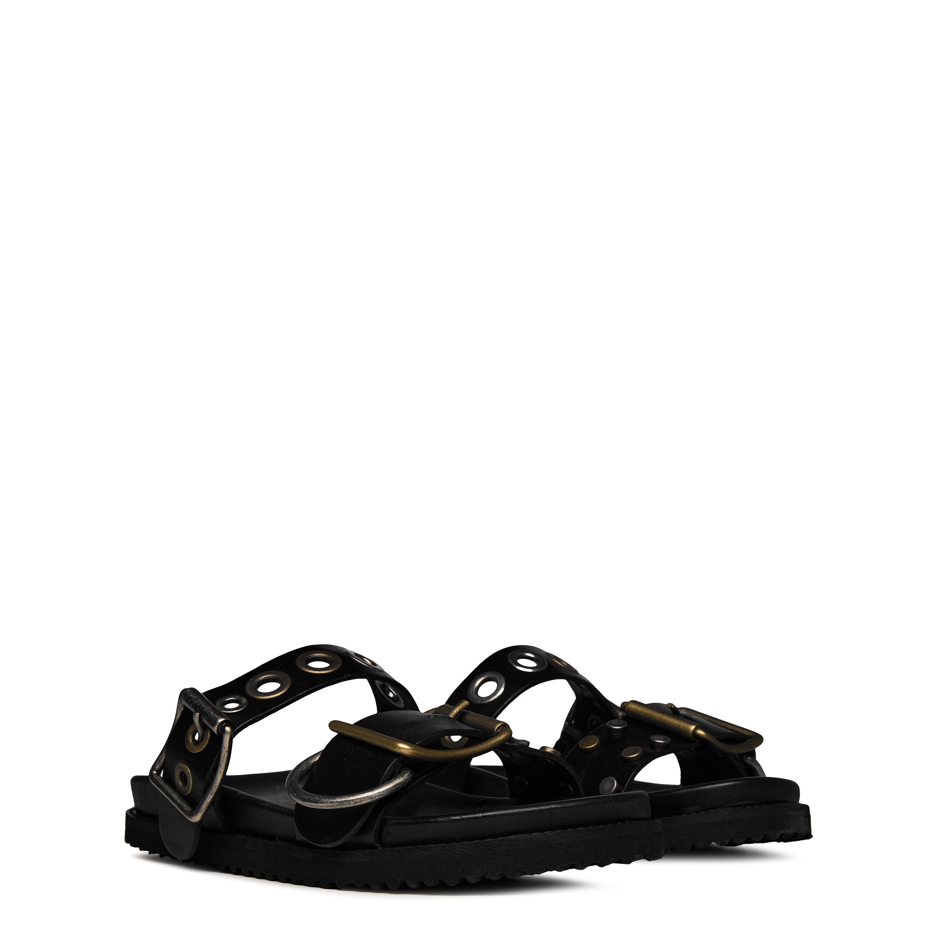 Black - Vivienne Westwood - Alex Stud Sandal - 4
