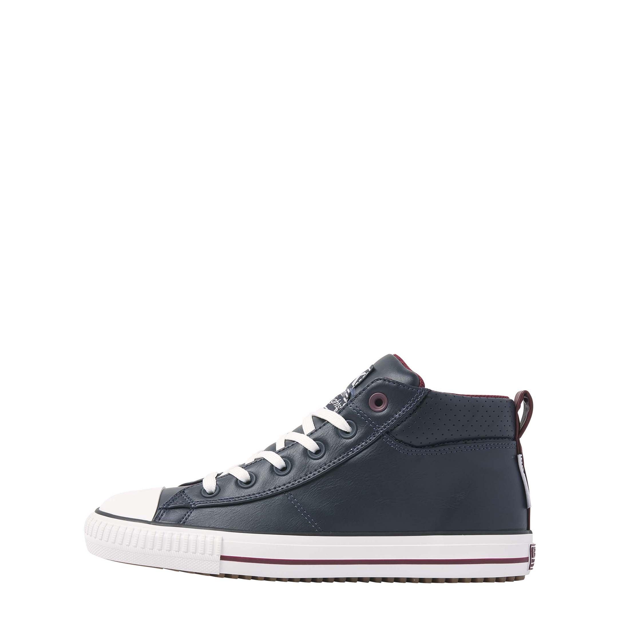 Navy/Burgundy - British Knights - Kaya Pro Mens - 2