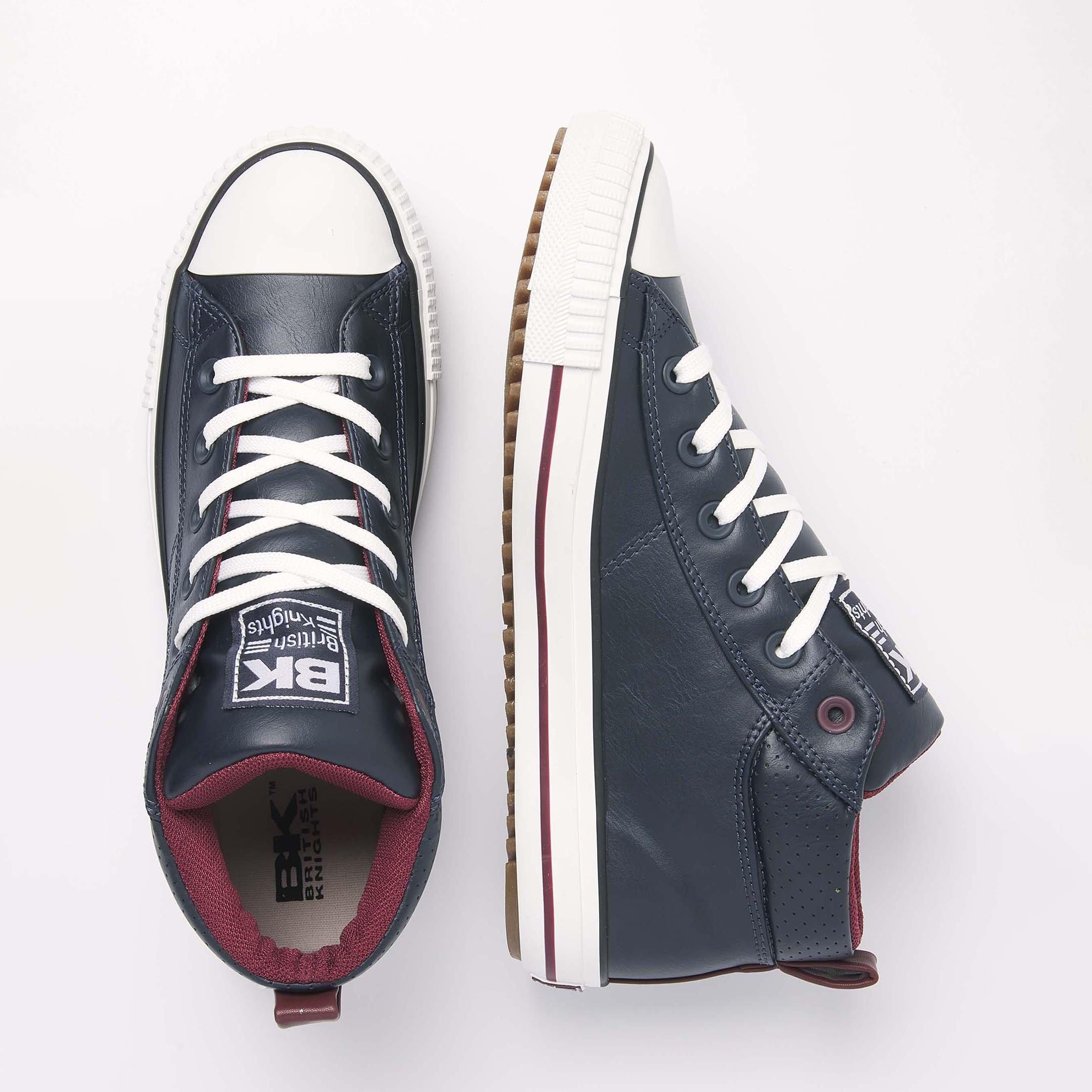 Navy/Burgundy - British Knights - Kaya Pro Mens - 5