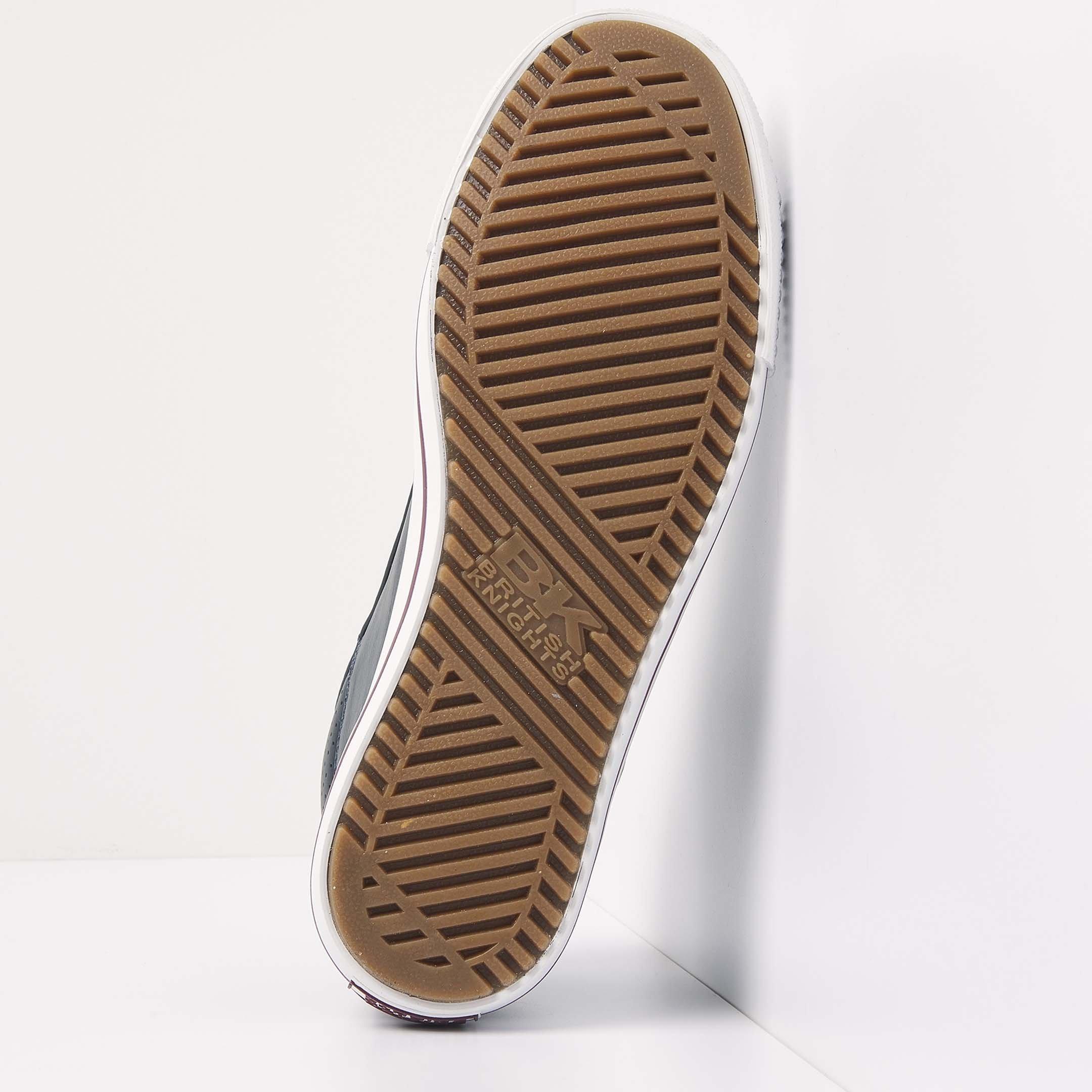 Navy/Burgundy - British Knights - Kaya Pro Mens - 6