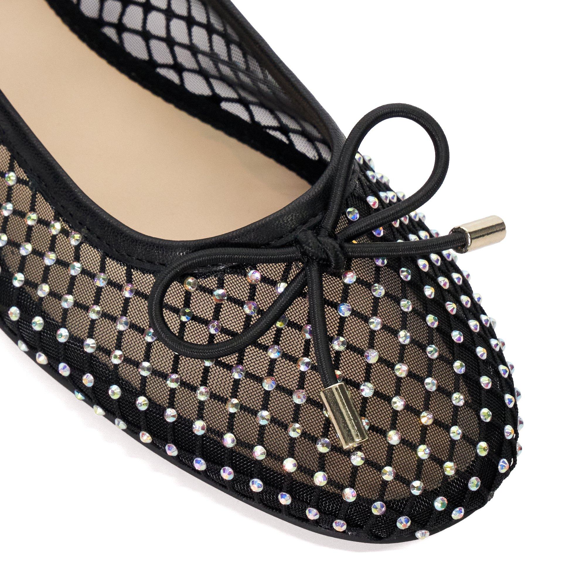 Nero 841 - Dune London - Happening Ballet Pumps - 5