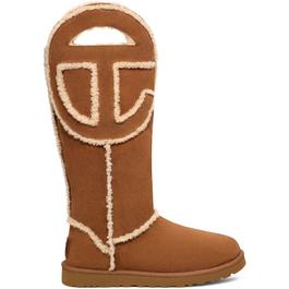 Ugg X Telfar Logo Boots