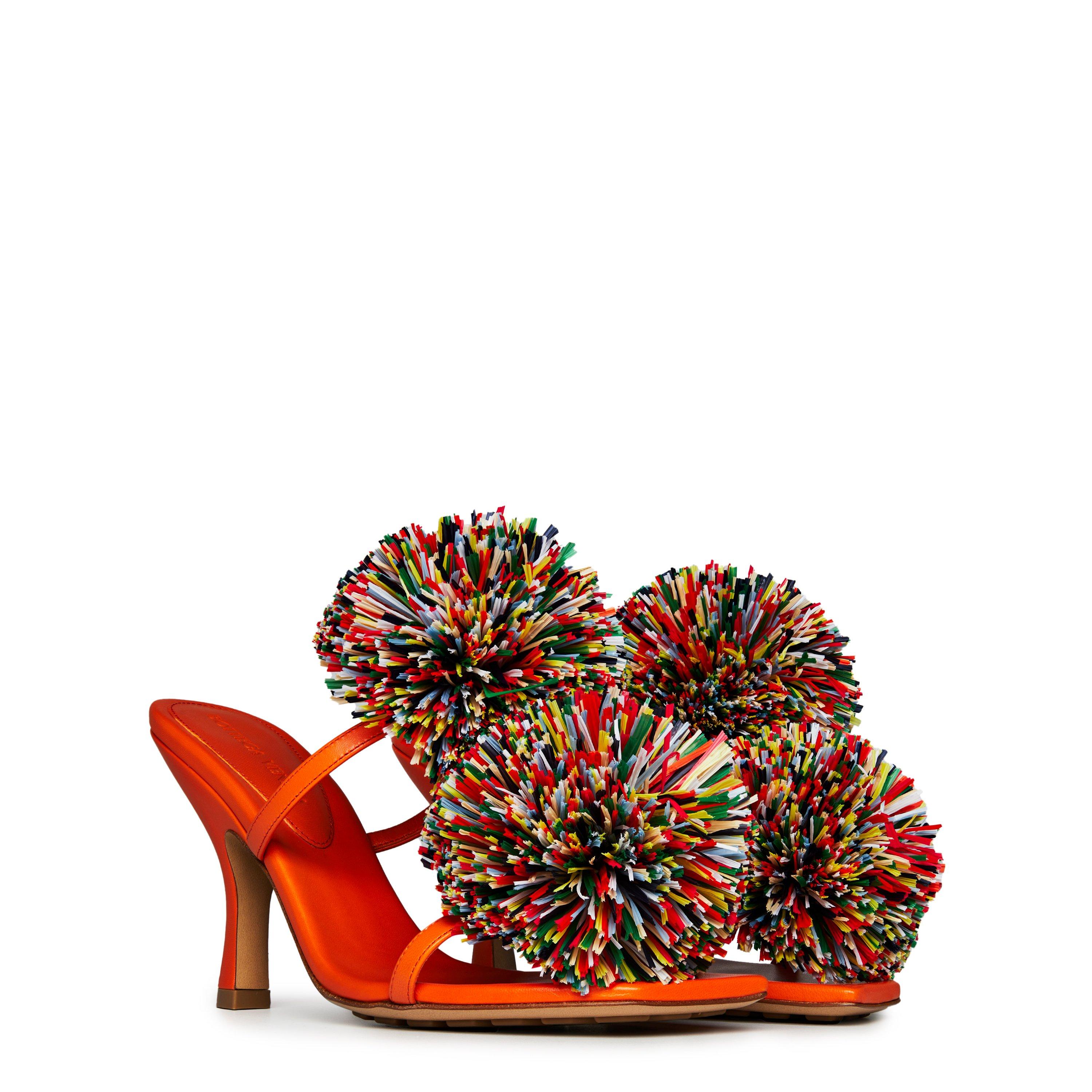 Papaya 7578 - Bottega Veneta - Women's Stiletto Court Shoes - 3