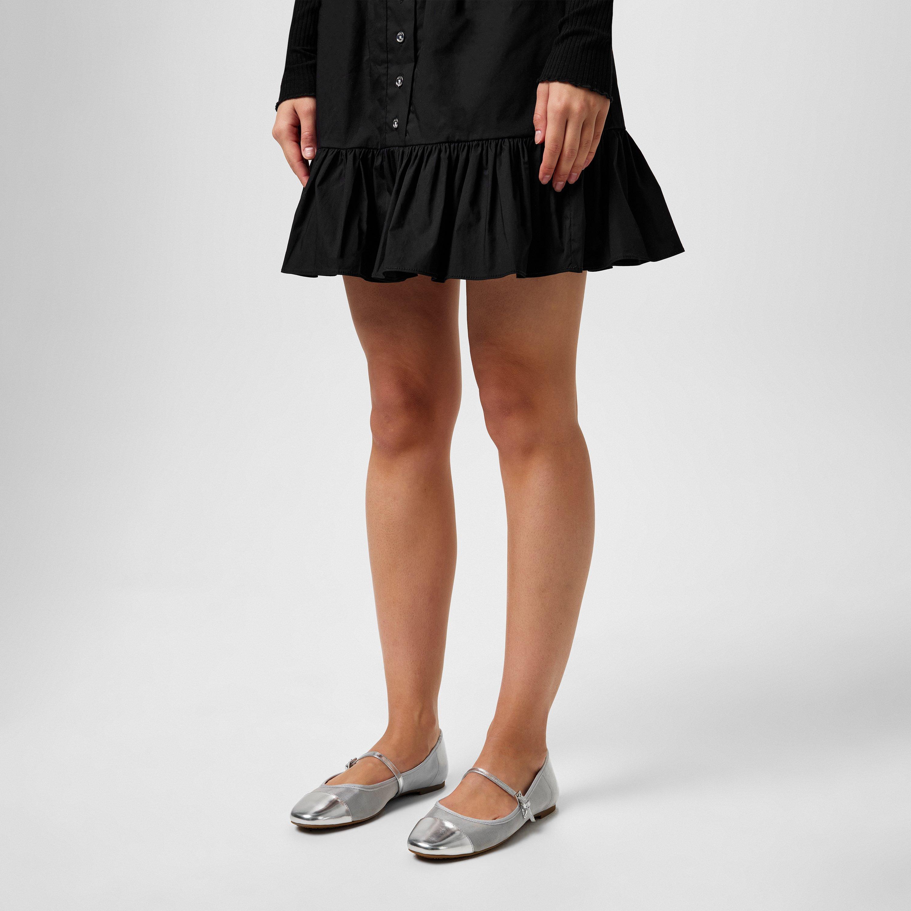 SILVER 040 - MICHAEL Michael Kors - Women's MAE FLEX Ballet Pumps - 2