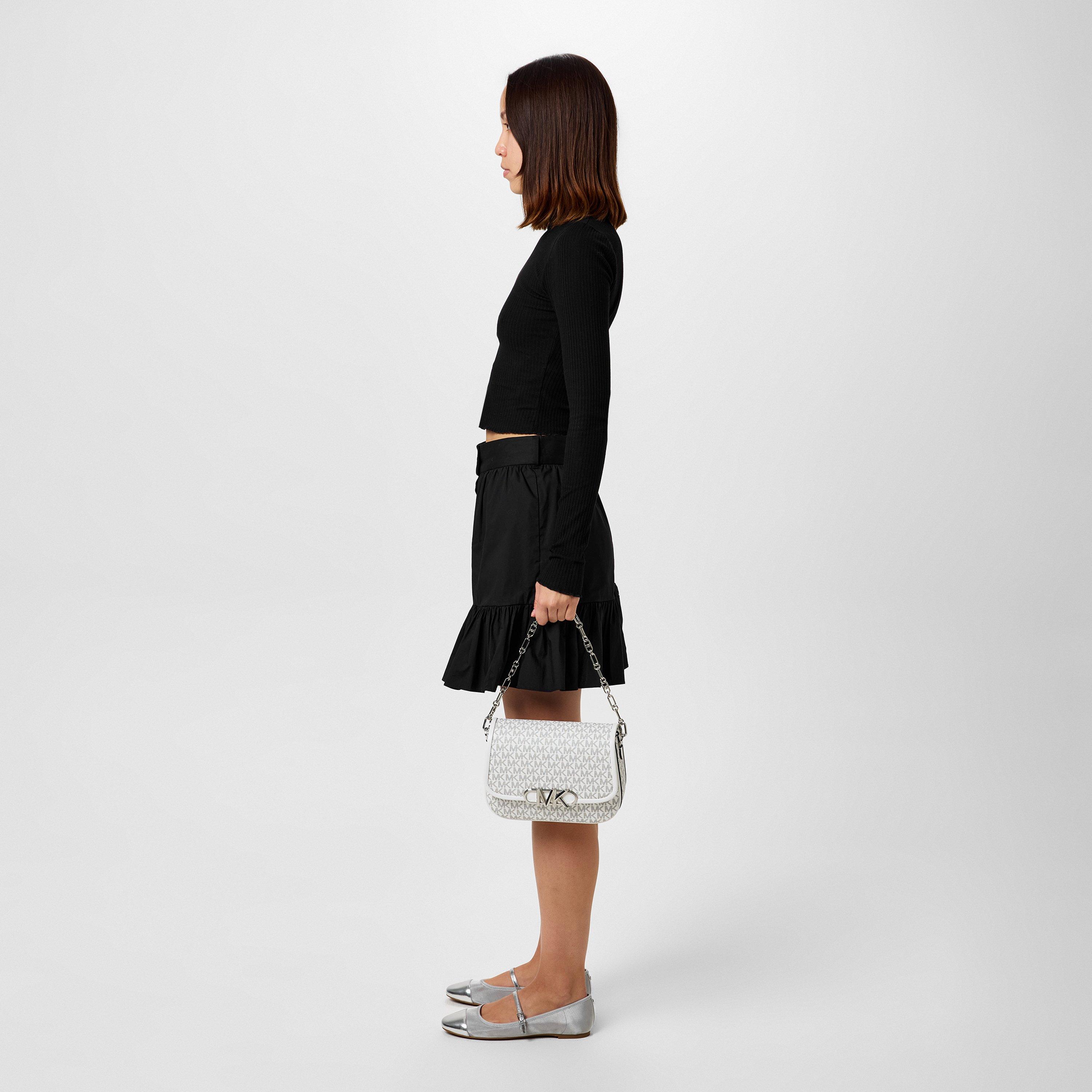 SILVER 040 - MICHAEL Michael Kors - Women's MAE FLEX Ballet Pumps - 5