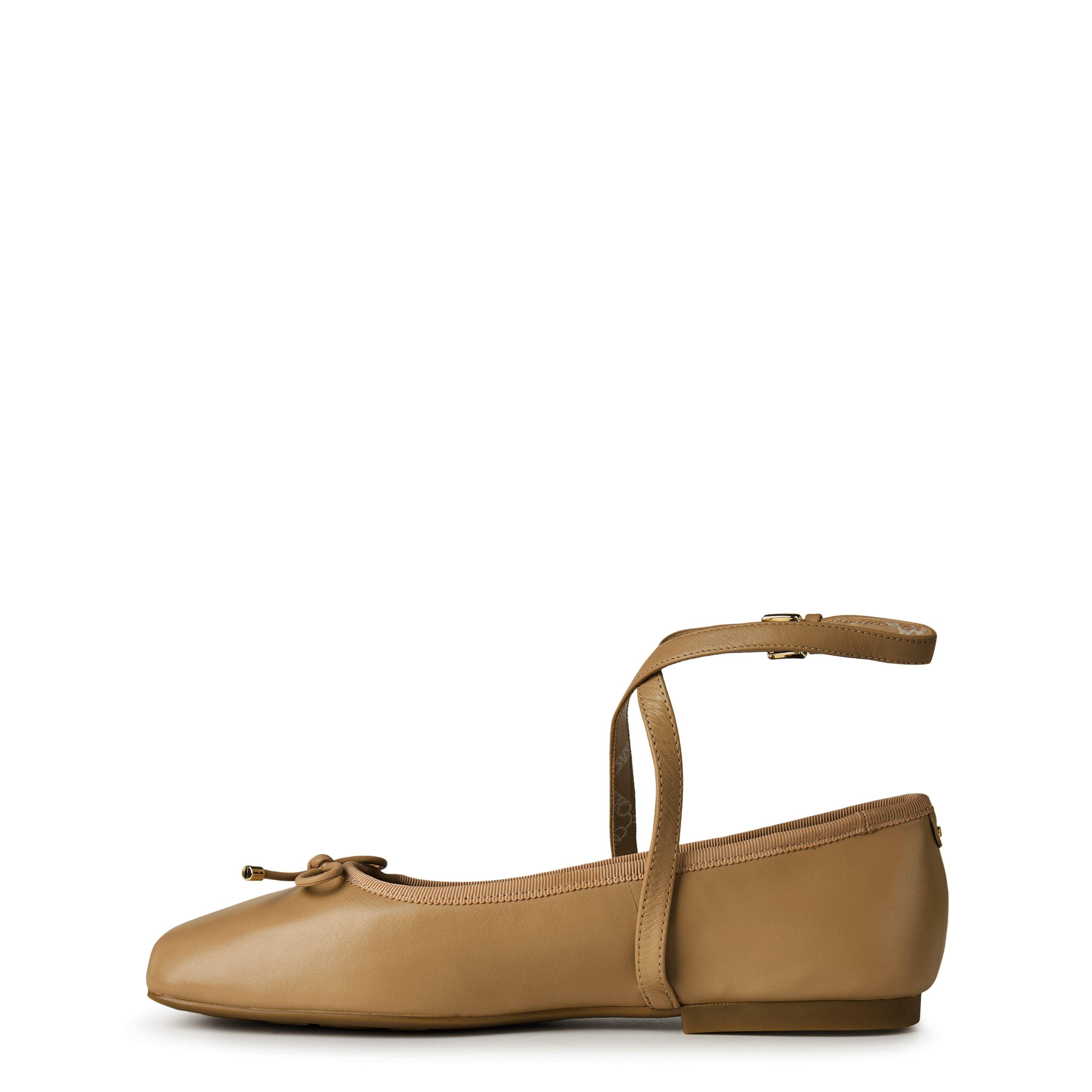 CAMEL 222 - MICHAEL Michael Kors - Women's Collette Flex Ballet Pumps - 3