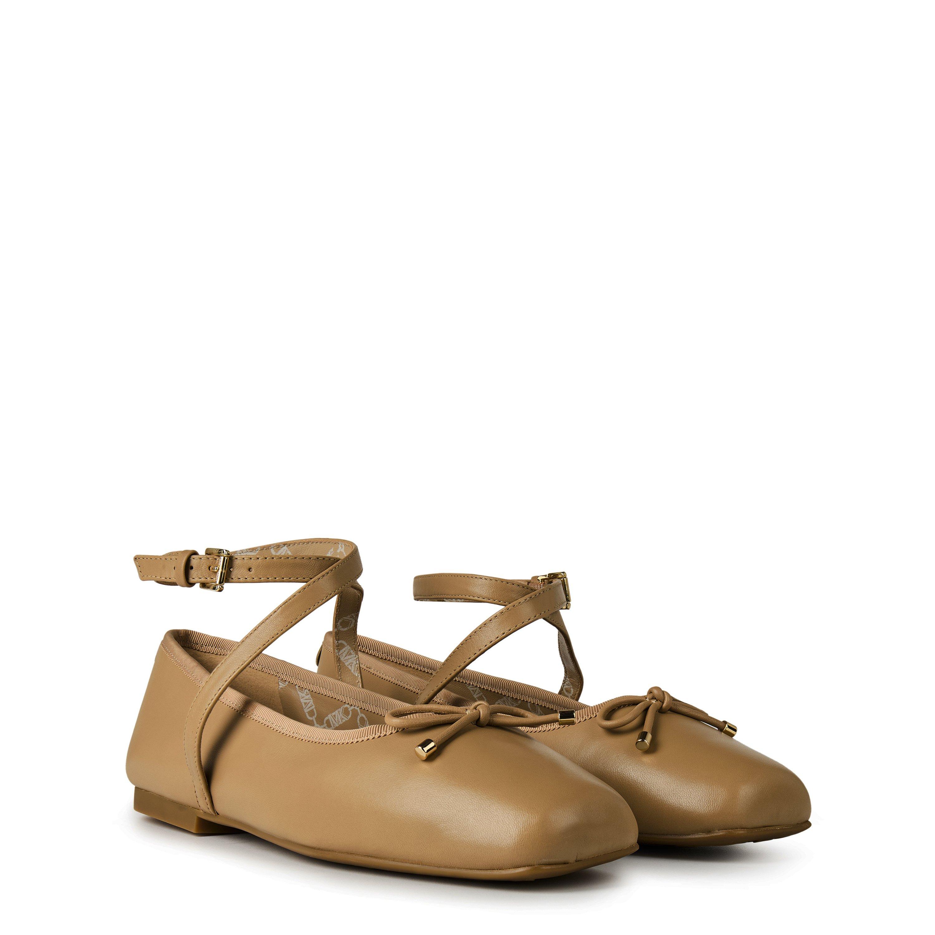 CAMEL 222 - MICHAEL Michael Kors - Women's Collette Flex Ballet Pumps - 4