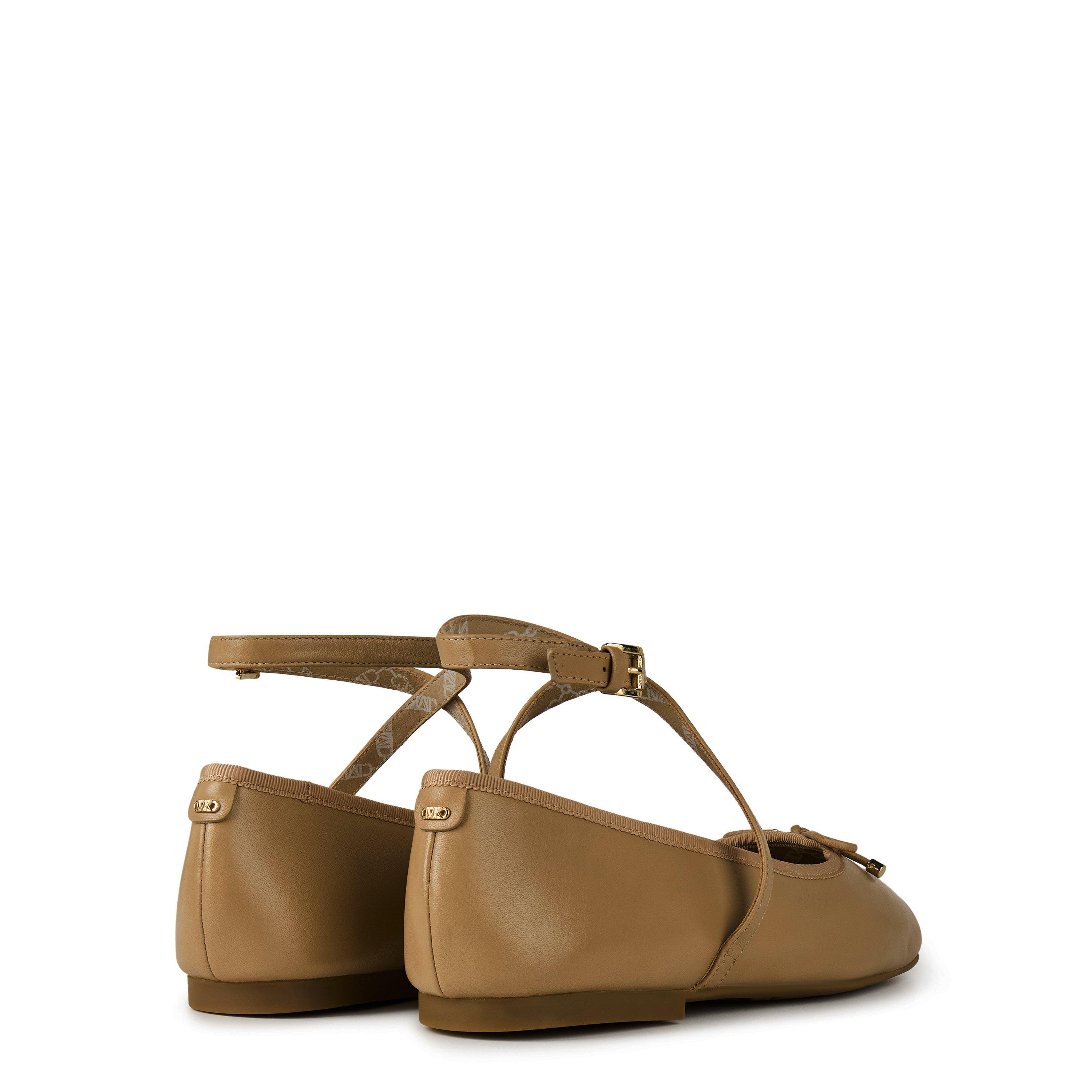 CAMEL 222 - MICHAEL Michael Kors - Women's Collette Flex Ballet Pumps - 5