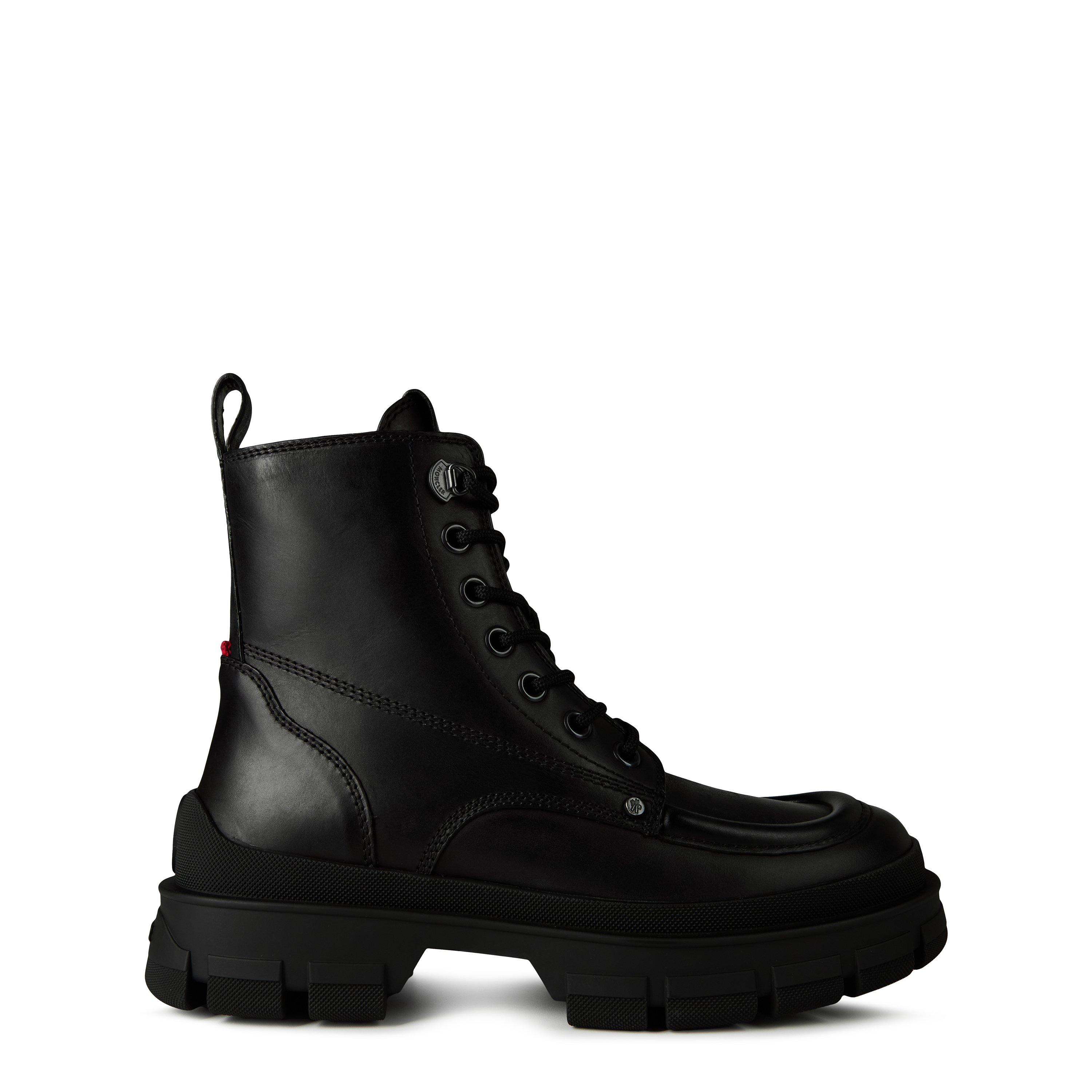 Black 999 - Moncler - Hevea City Ankle Boots - 1