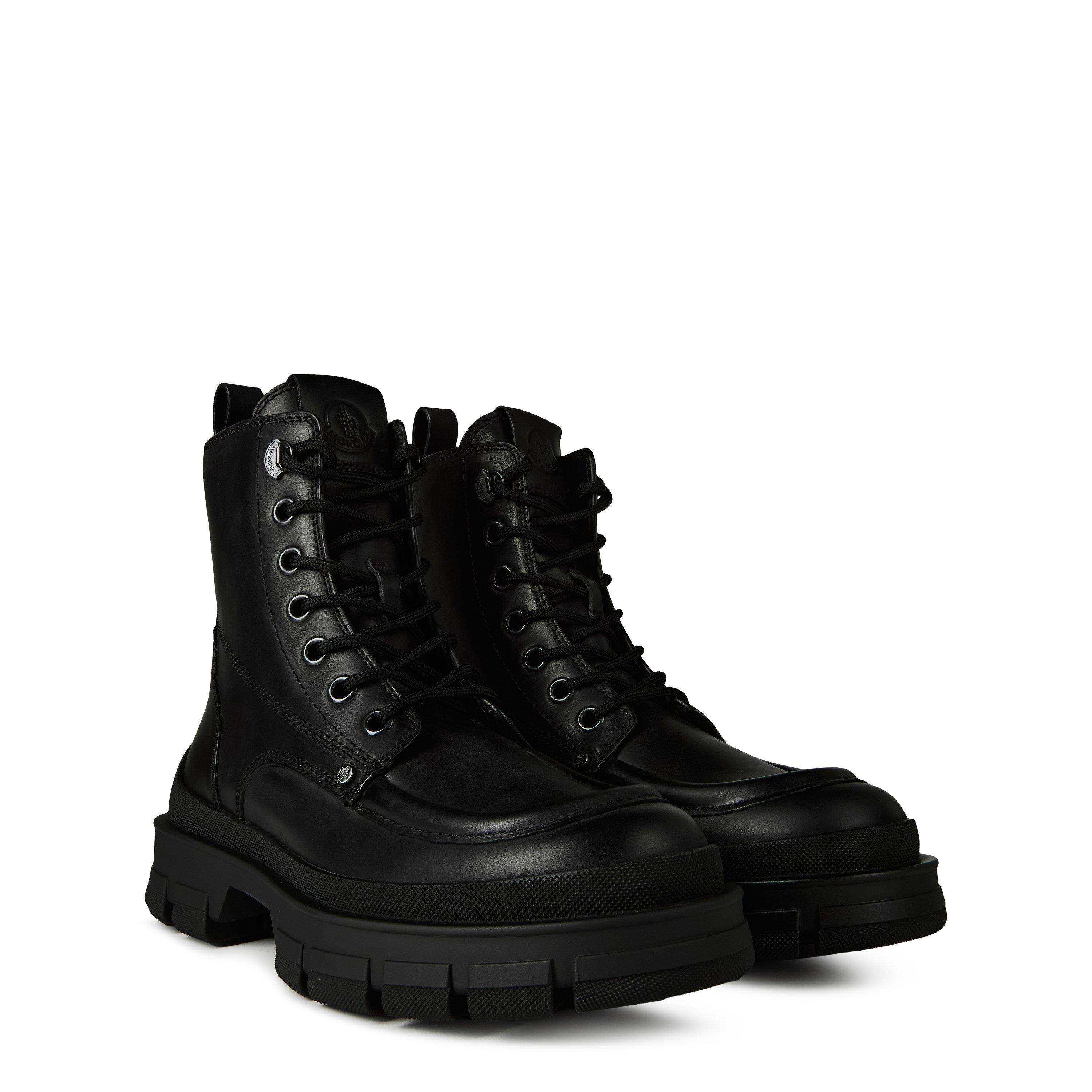 Black 999 - Moncler - Hevea City Ankle Boots - 3