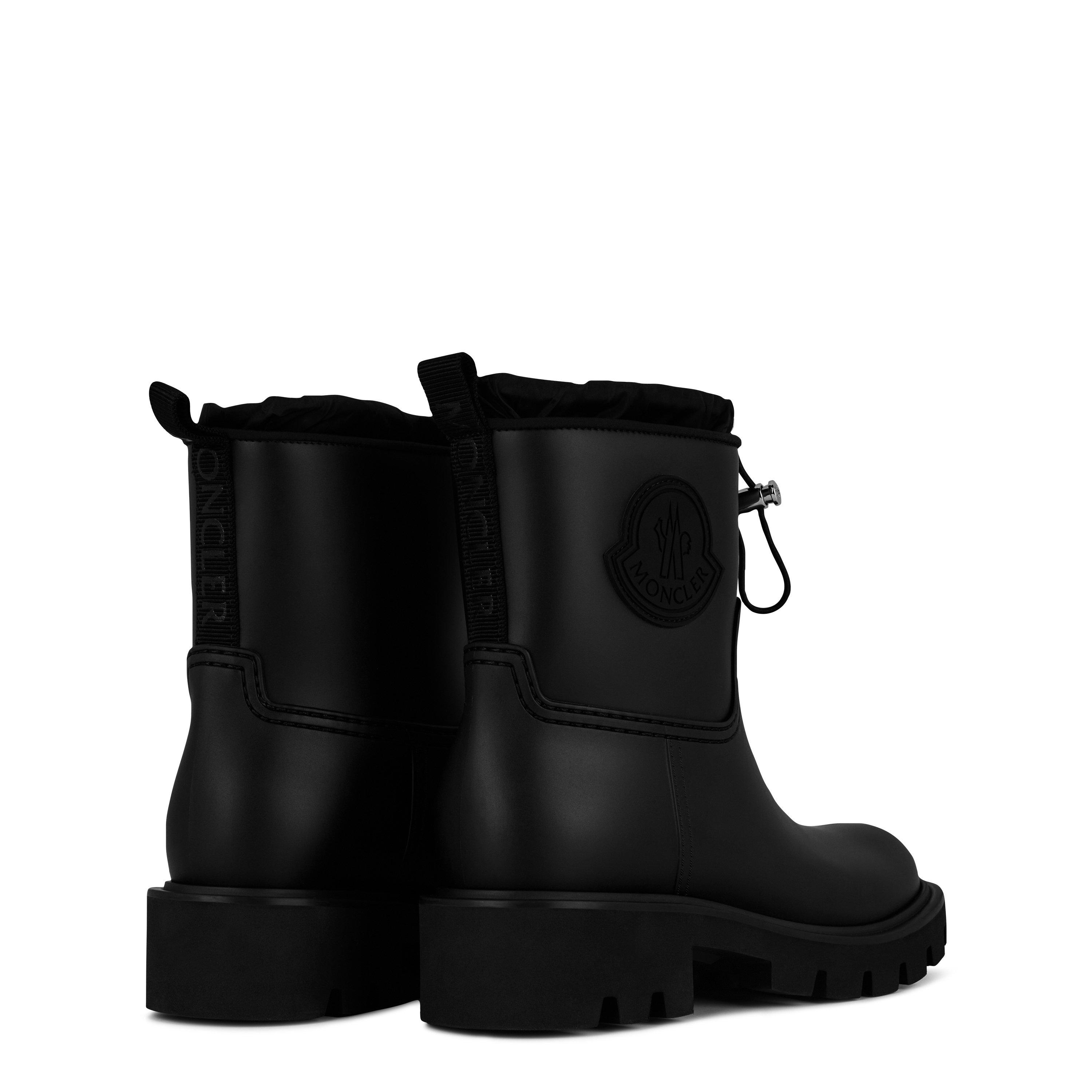 レインブーツ MONCLER RAIN BOOTS Moncler Kickstream Leather Tall Rain Boots - Bergdorf Goodman