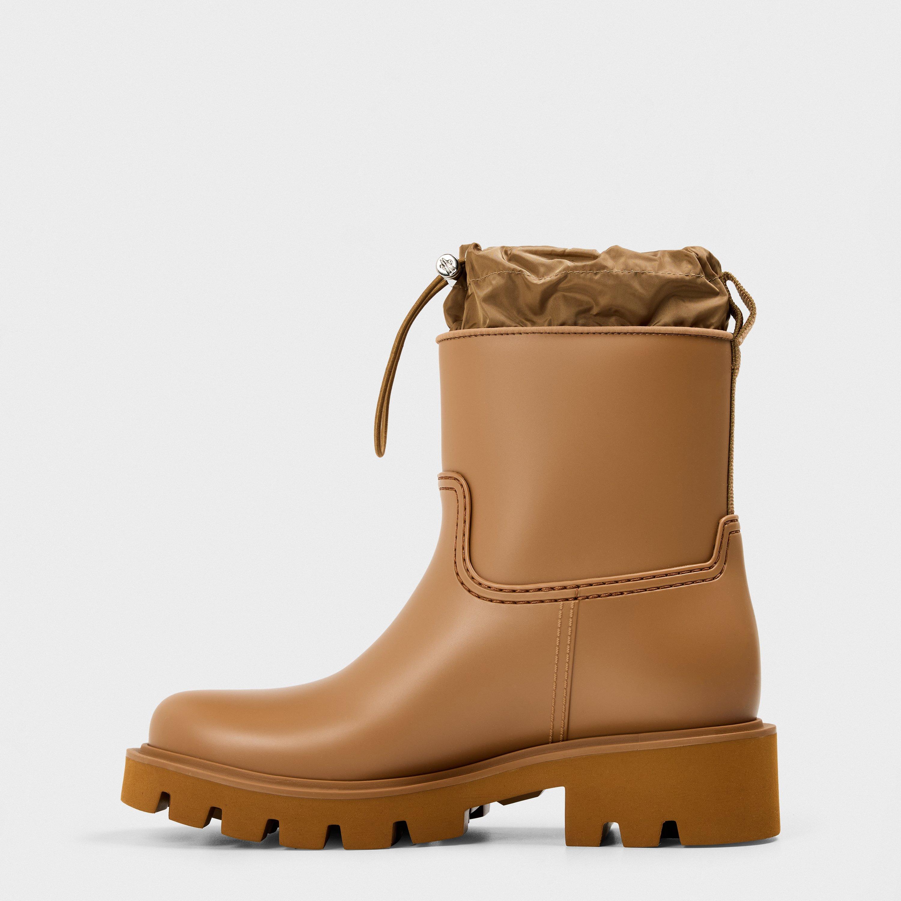 Beige 22C - Moncler - Kickstream Rain Boots - 2
