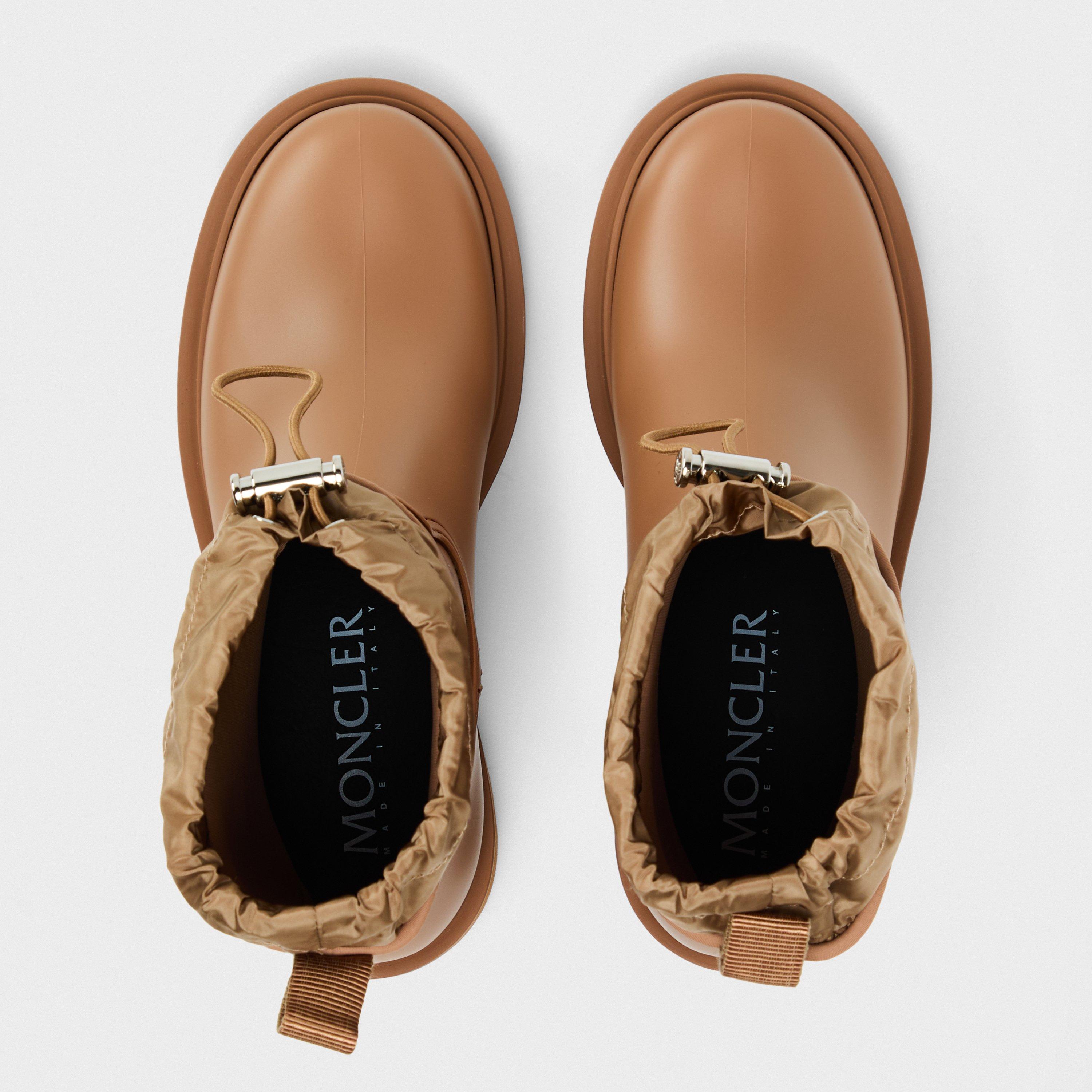 Beige 22C - Moncler - Kickstream Rain Boots - 4