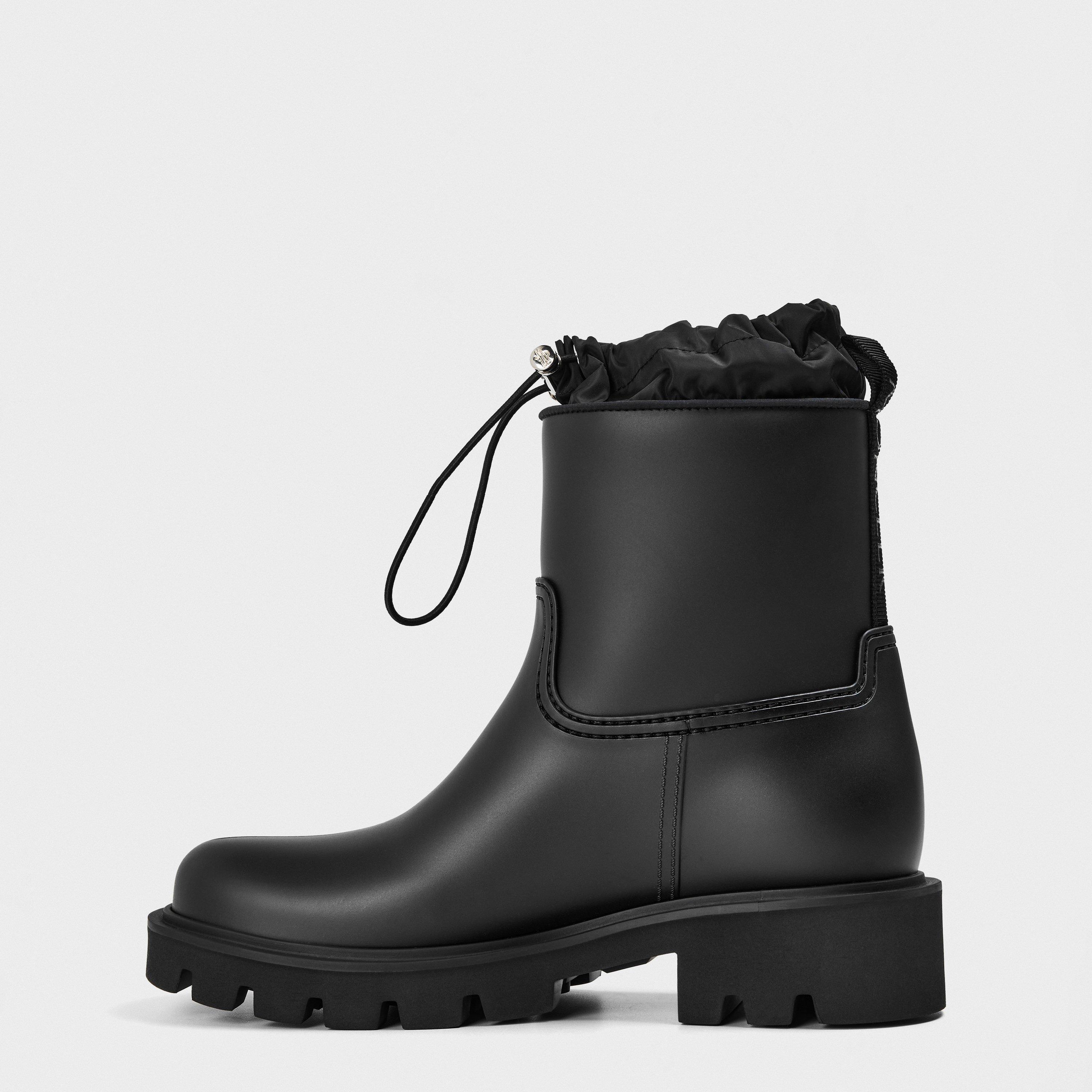 Black 999 - Moncler - Kickstream Rain Boots - 2