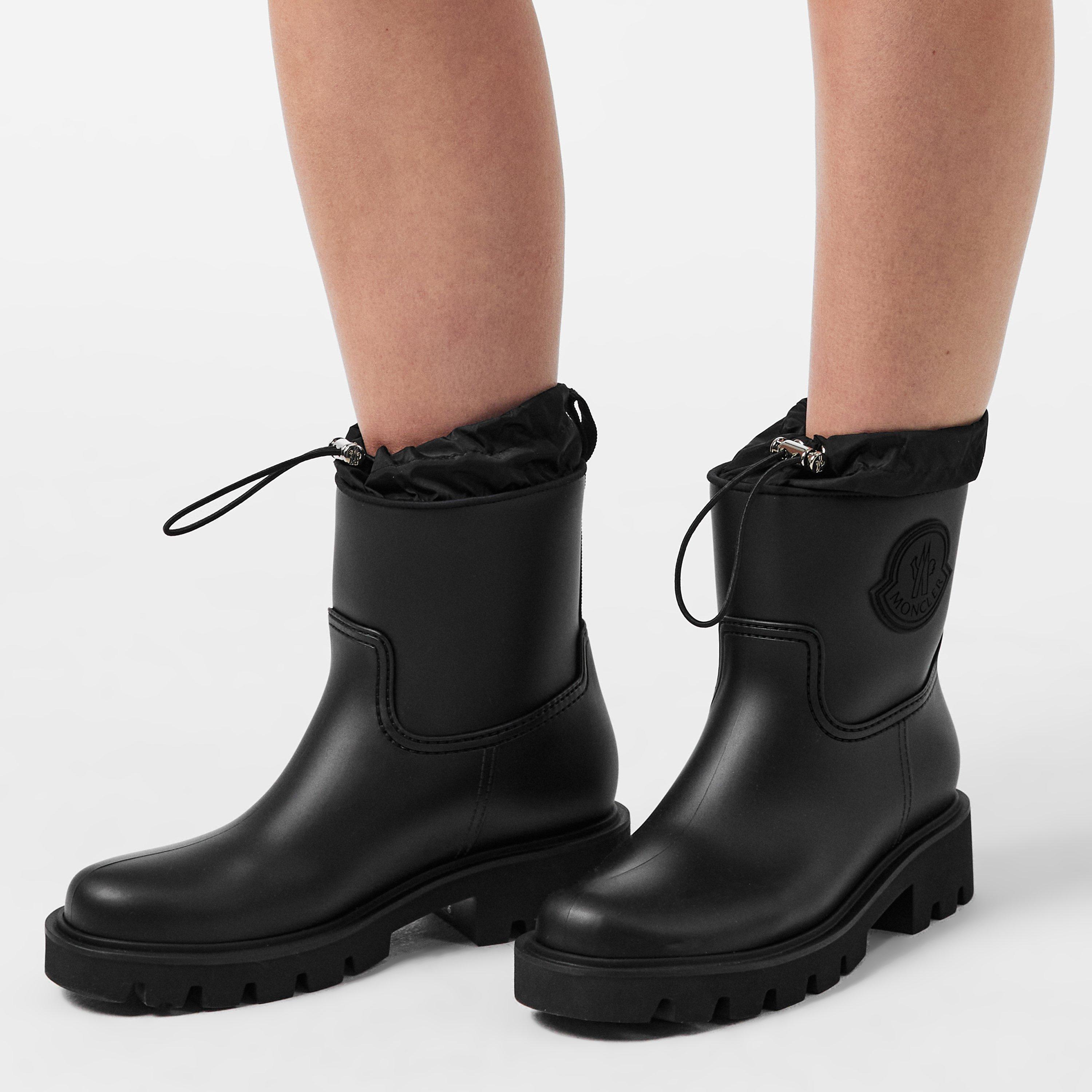 Black 999 - Moncler - Kickstream Rain Boots - 3