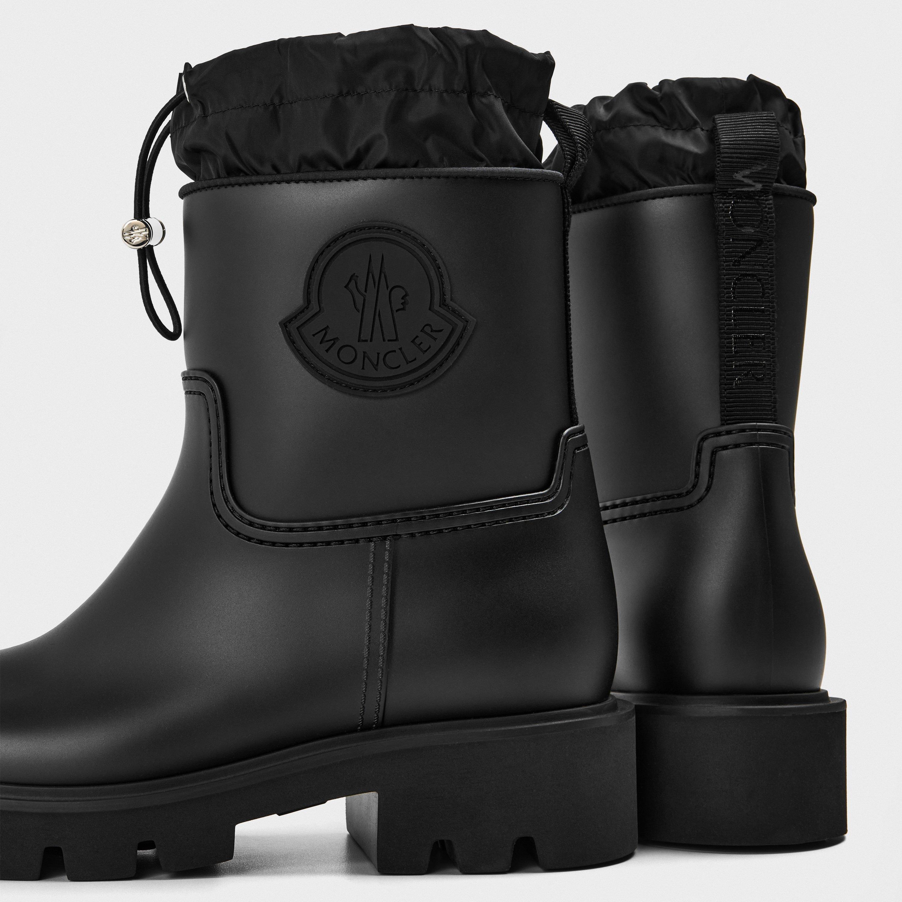 Black 999 - Moncler - Kickstream Rain Boots - 4