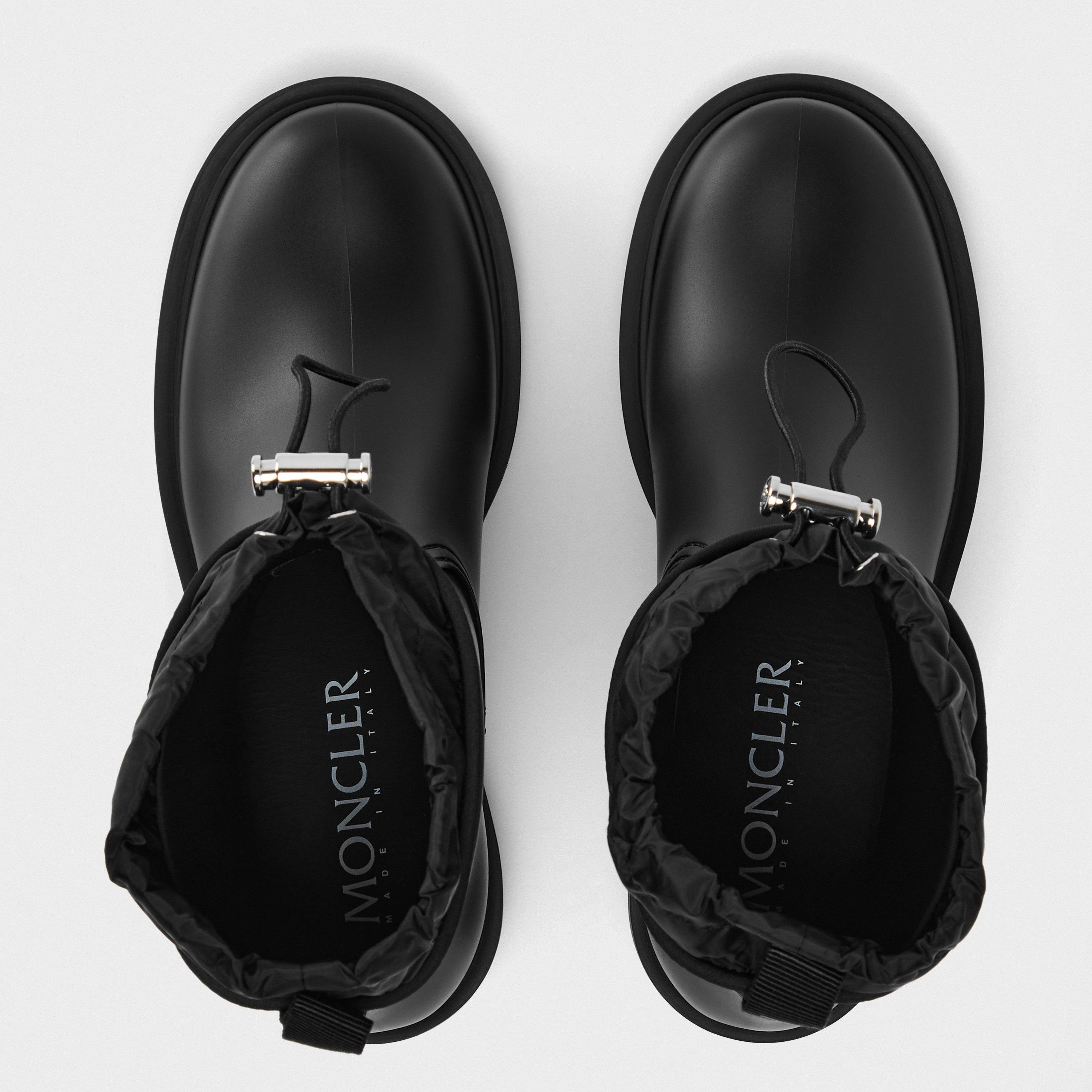 Black 999 - Moncler - Kickstream Rain Boots - 5