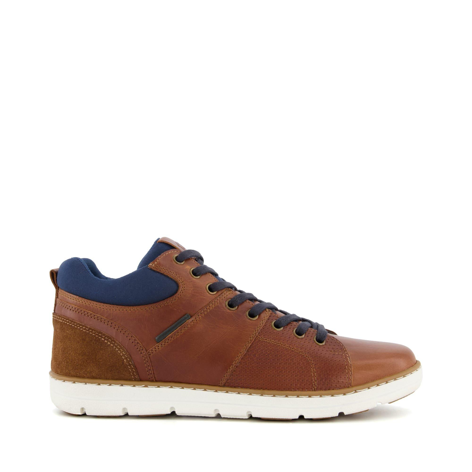 Tan 511 - Dune London - Statter Flat Ankle Boots - 1