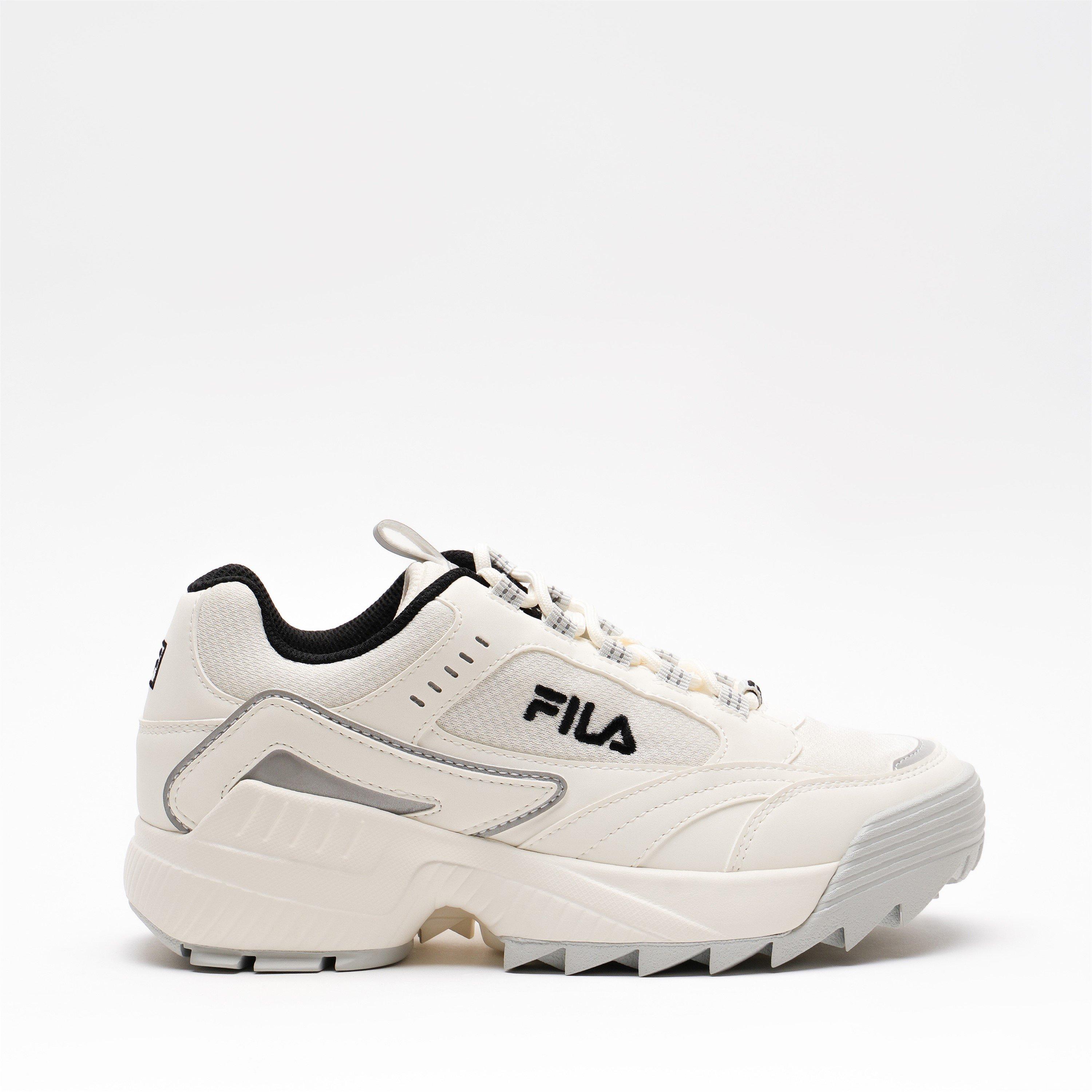 WHT/L.GRAY/BGE - Fila - Trident 2 Womens Trainers - 1