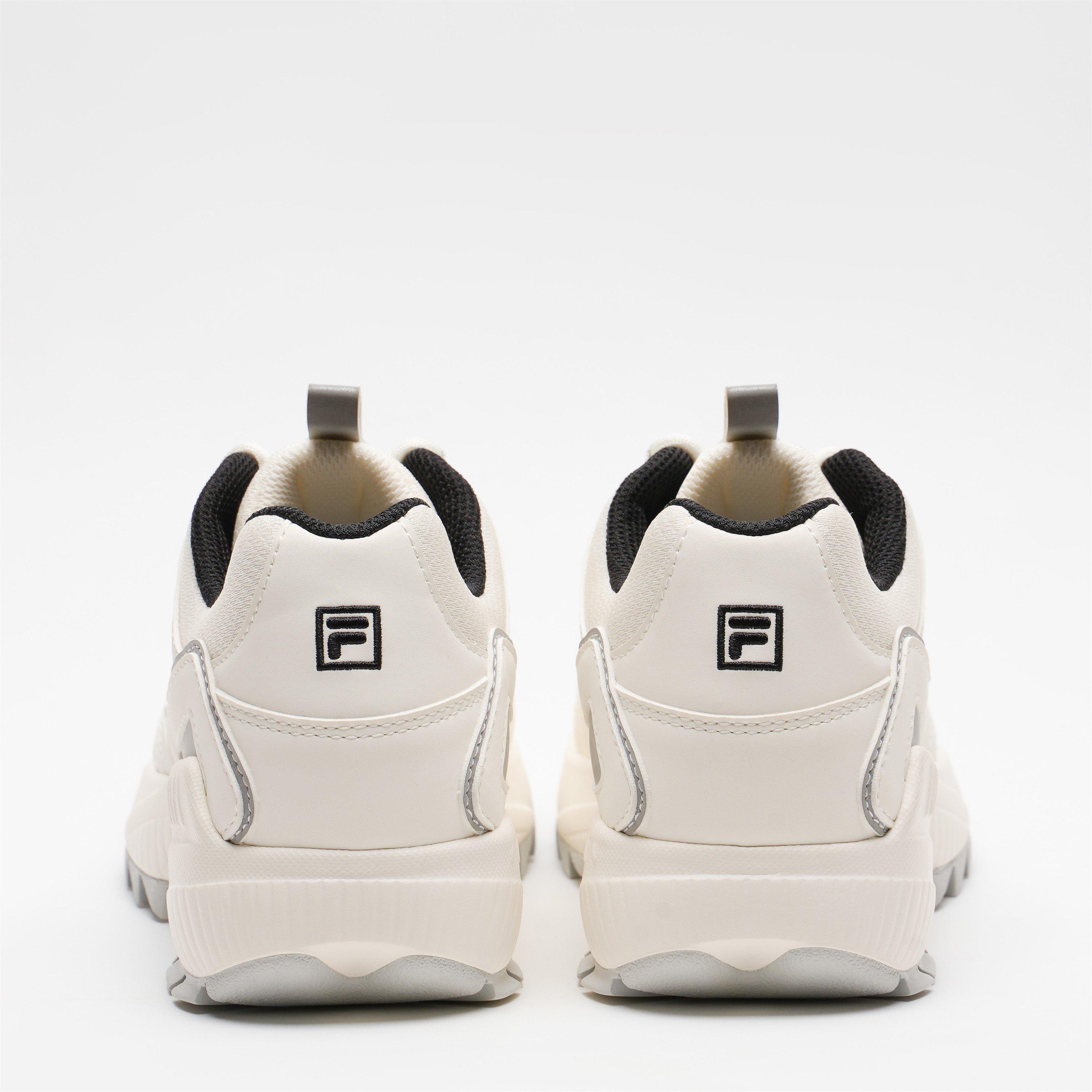 WHT/L.GRAY/BGE - Fila - Trident 2 Womens Trainers - 4