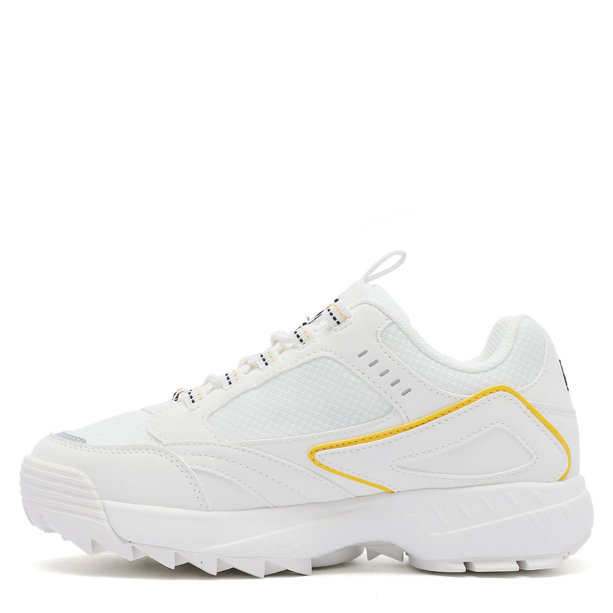 YEL/WHT/BLK - Fila - Trident 2 Womens Trainers - 2