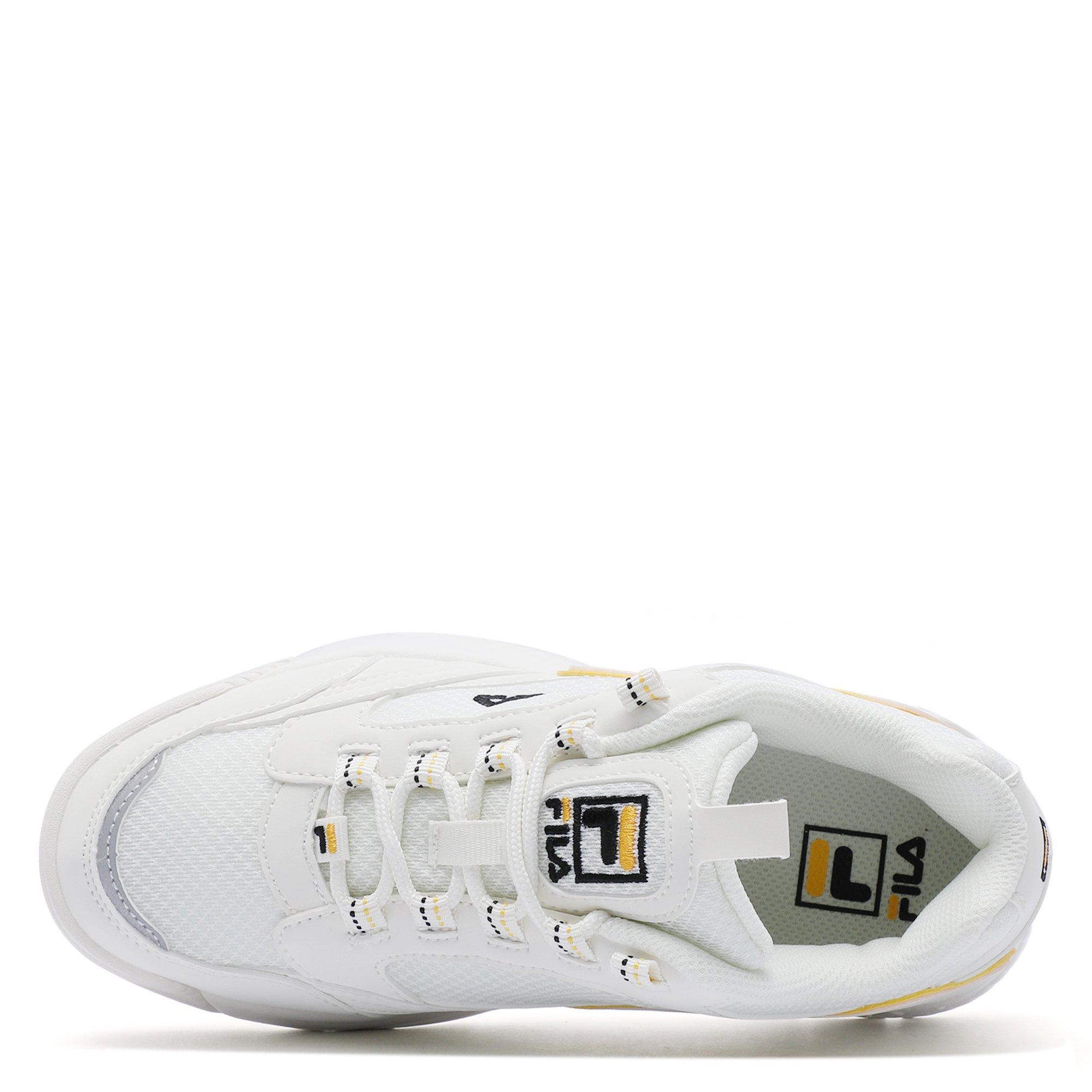 YEL/WHT/BLK - Fila - Trident 2 Womens Trainers - 3