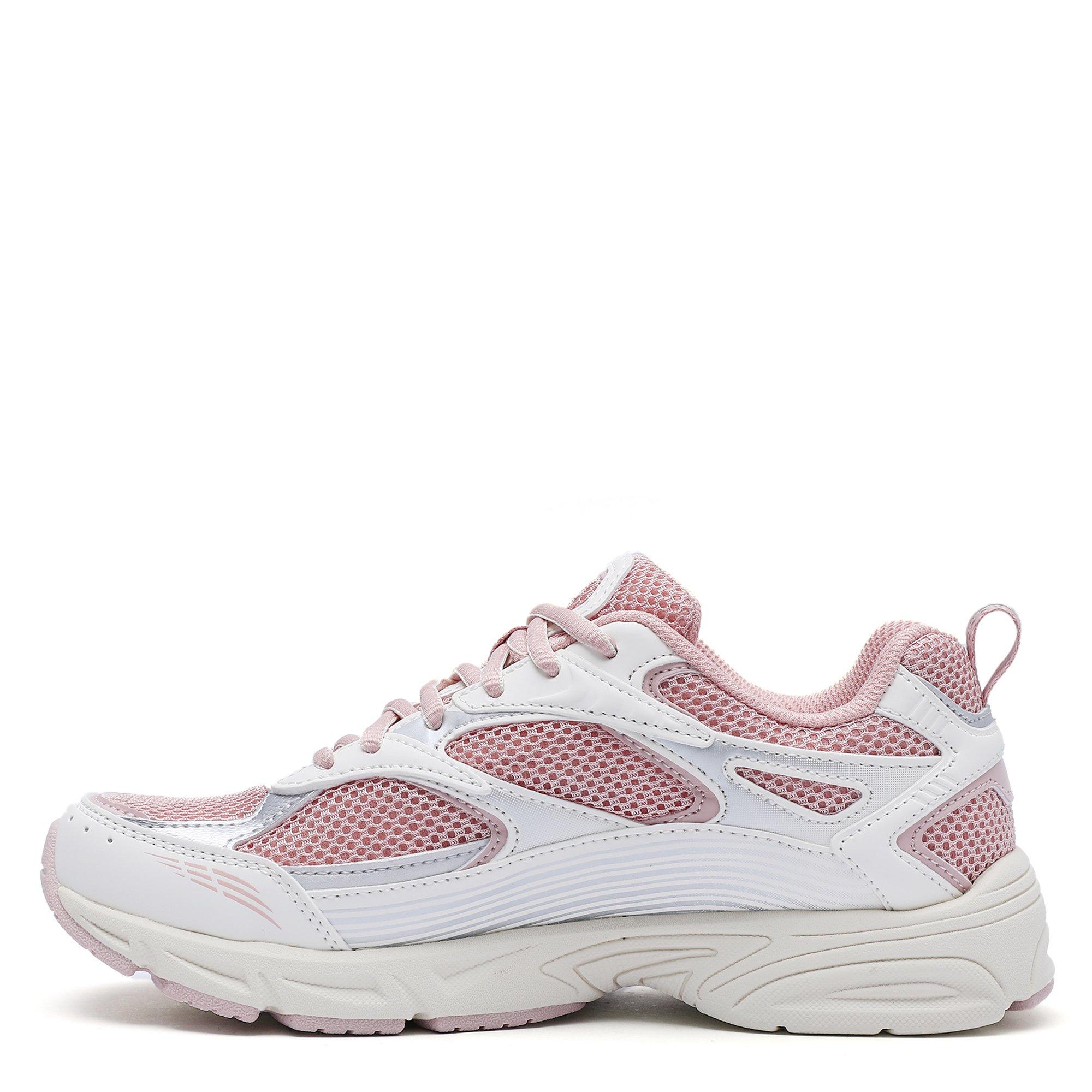 PNK/WHT/PNK - Fila - Decimus 7 Trainers Womens - 2