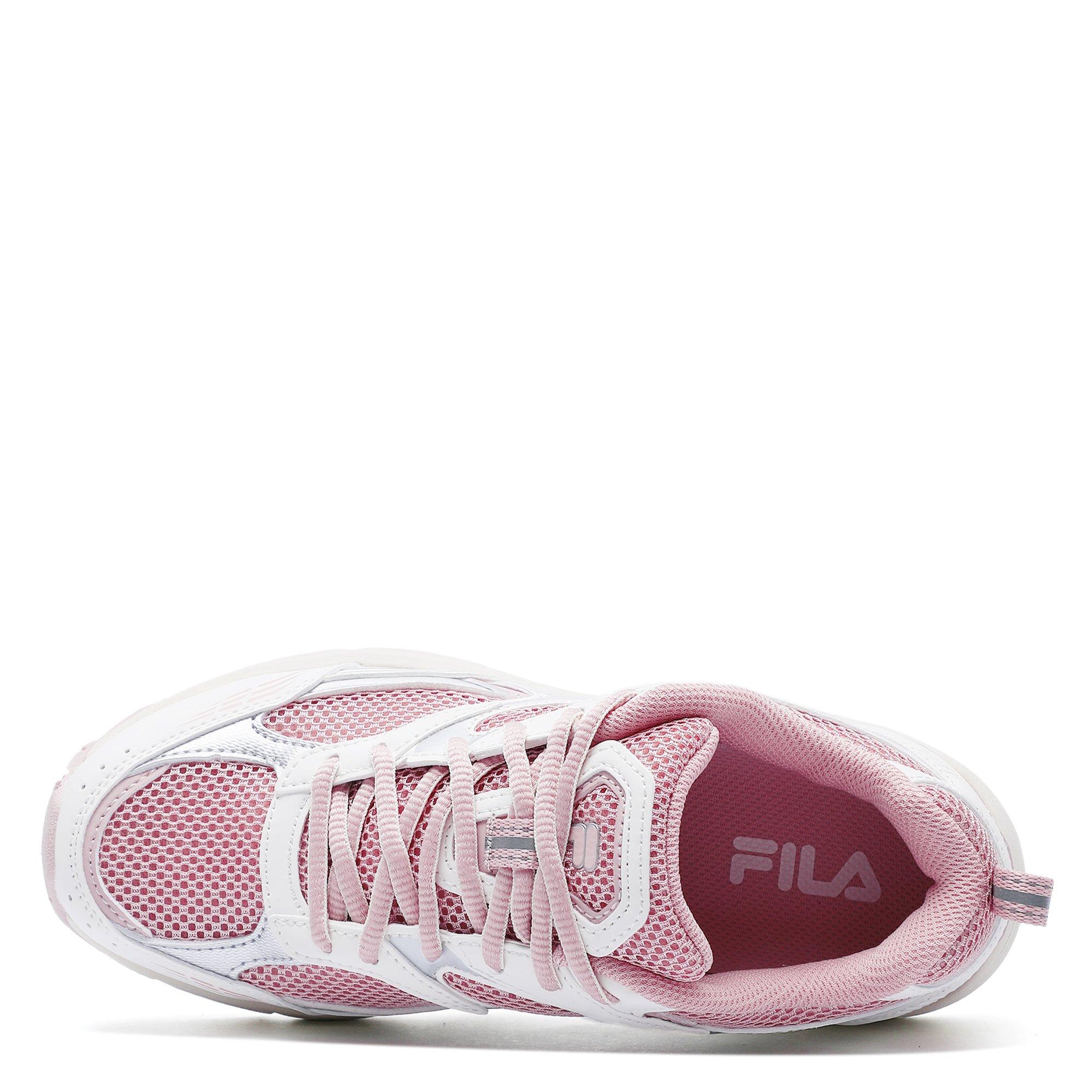 PNK/WHT/PNK - Fila - Decimus 7 Trainers Womens - 3