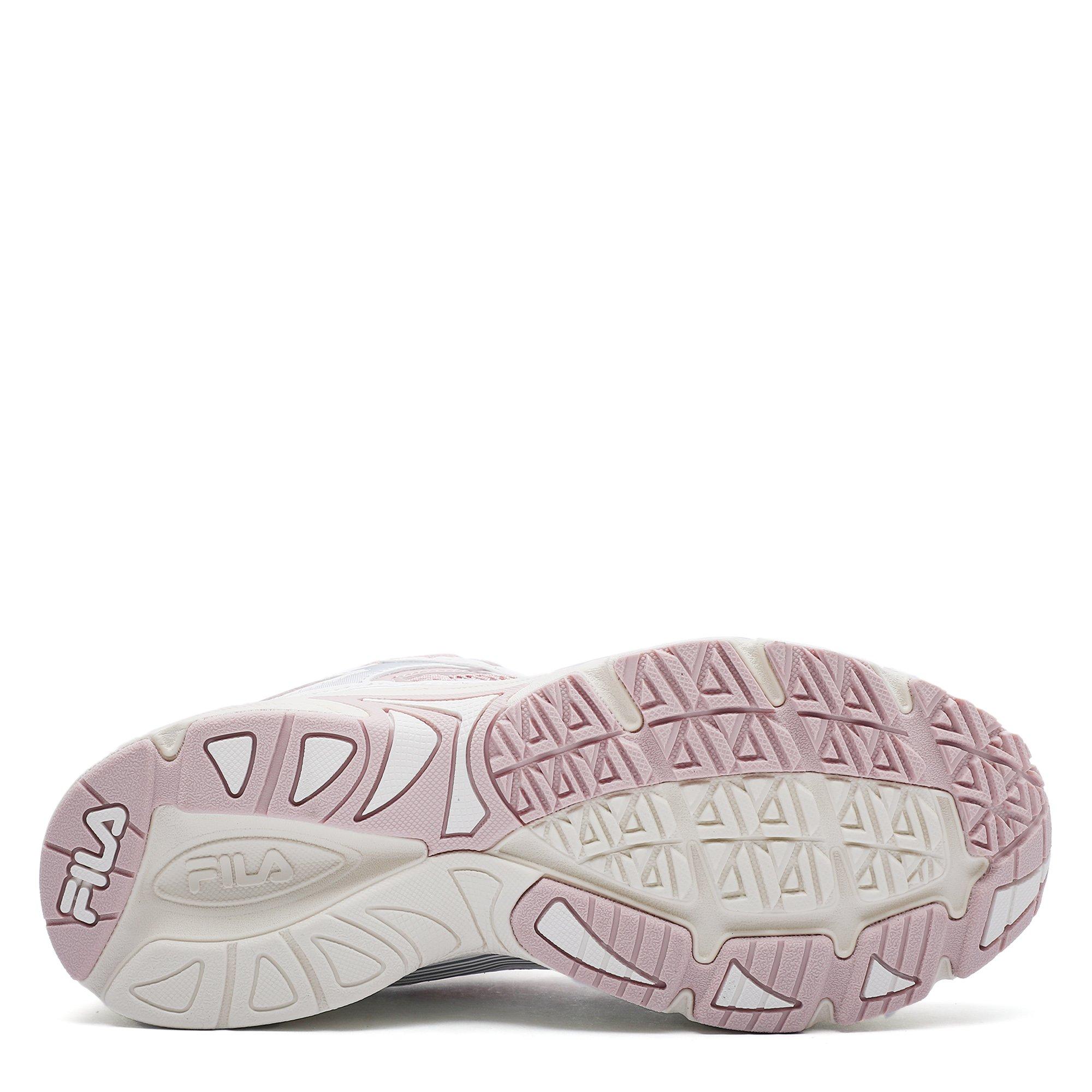 PNK/WHT/PNK - Fila - Decimus 7 Trainers Womens - 4