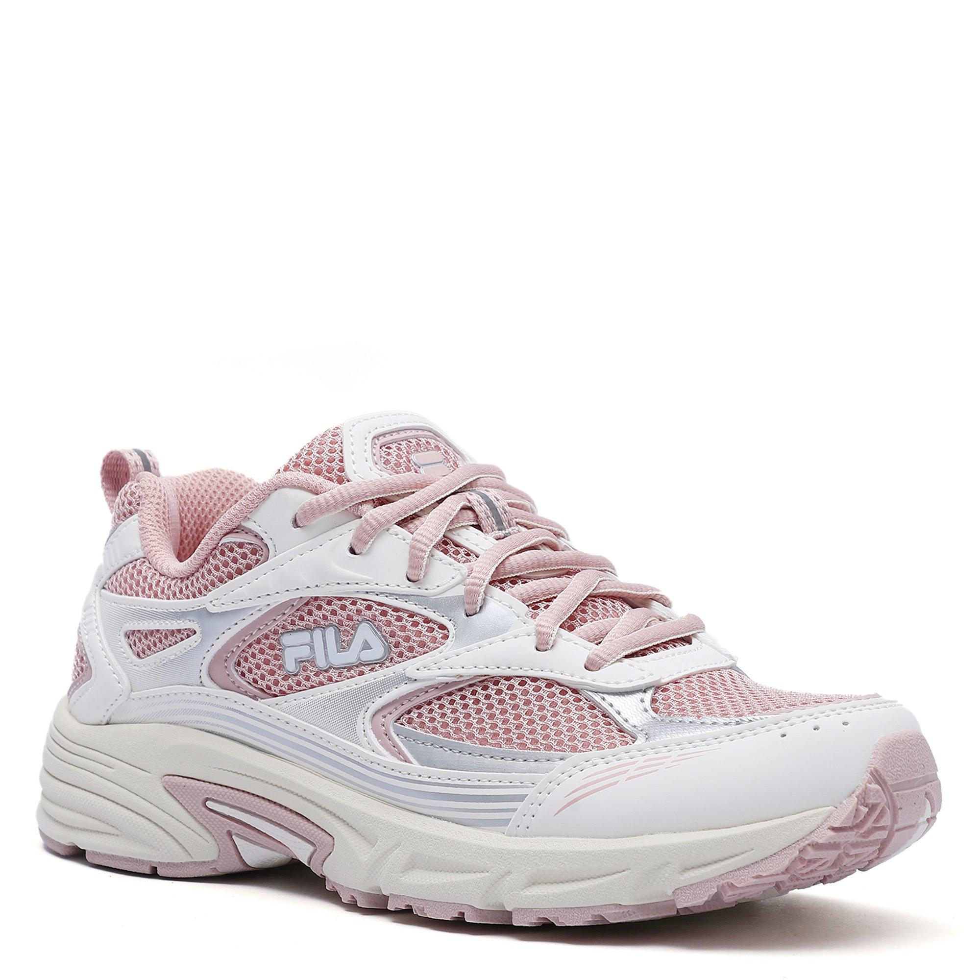 PNK/WHT/PNK - Fila - Decimus 7 Trainers Womens - 5