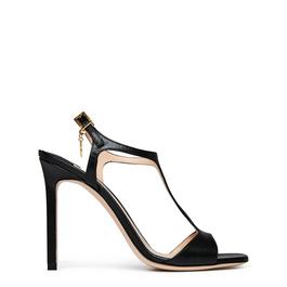 Tom Ford Shiny T Bar Stilettos