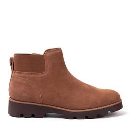 Golddigga Suede Flat Women Boot