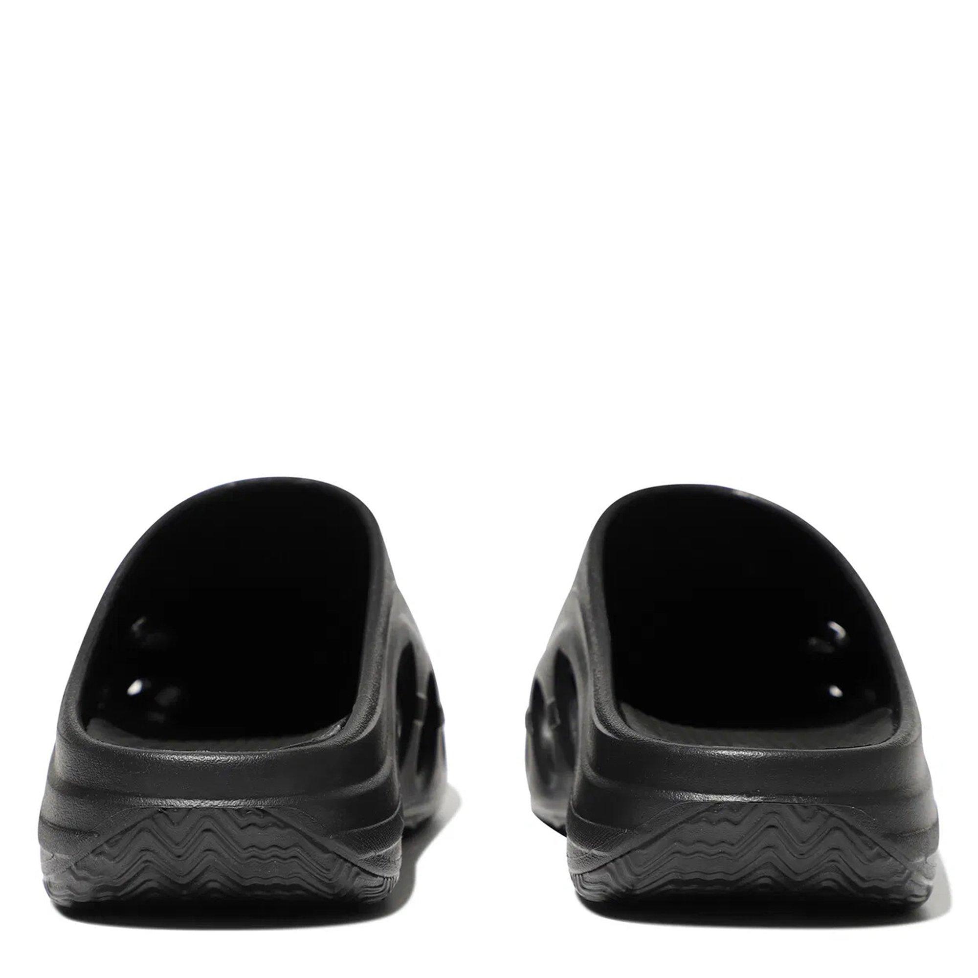 Black/Blck/Blck - Fila - Bubble Foam Adults Clogs - 6