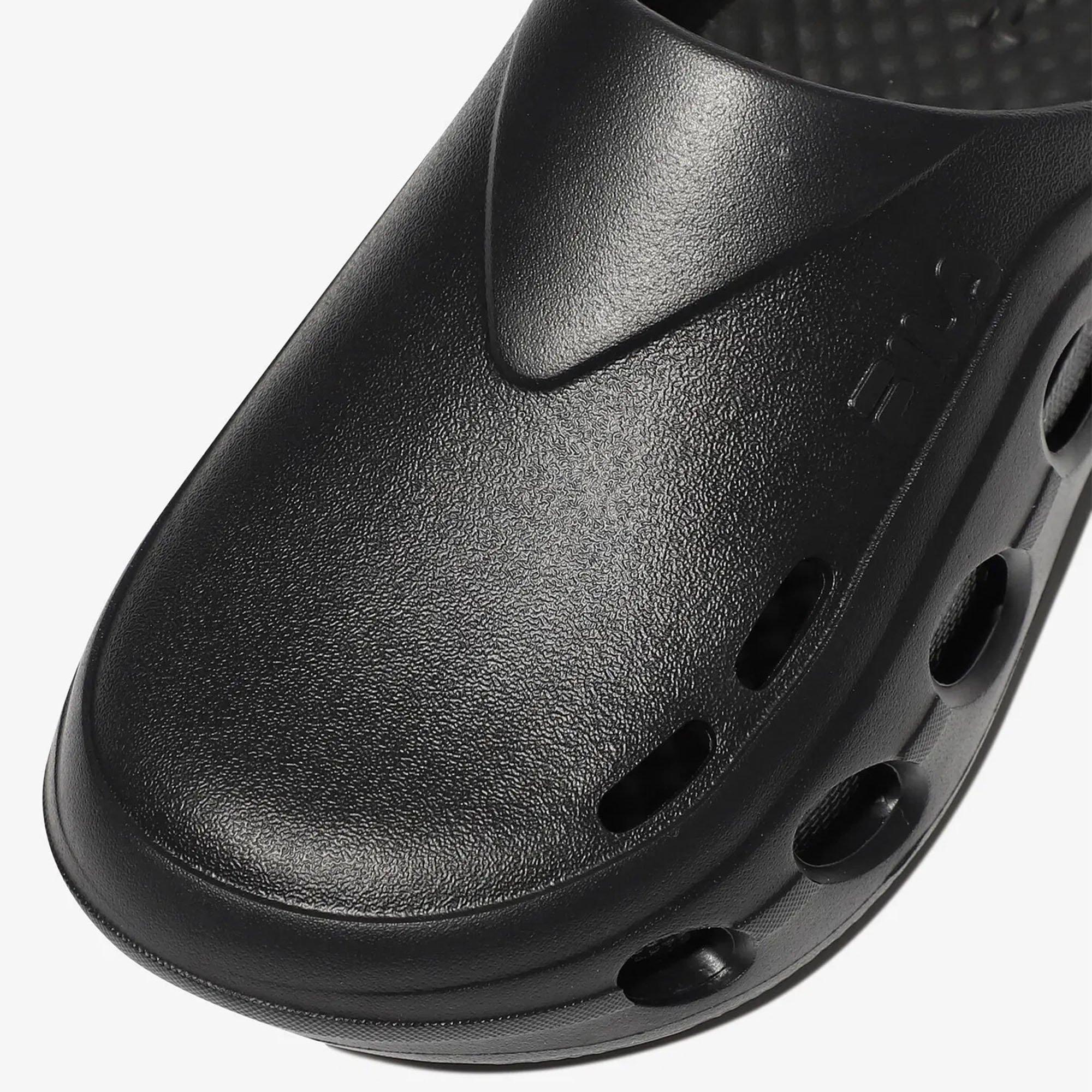 Black/Blck/Blck - Fila - Bubble Foam Adults Clogs - 7