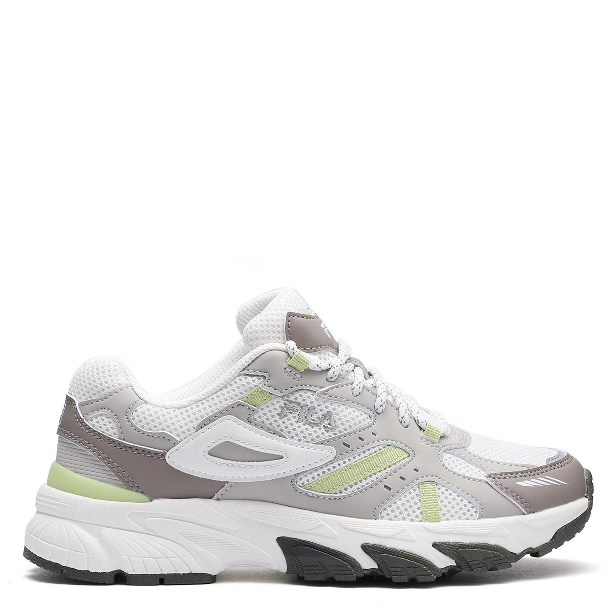 Wht/Brwn/Yellow - Fila - Unite Running Shoes - 1