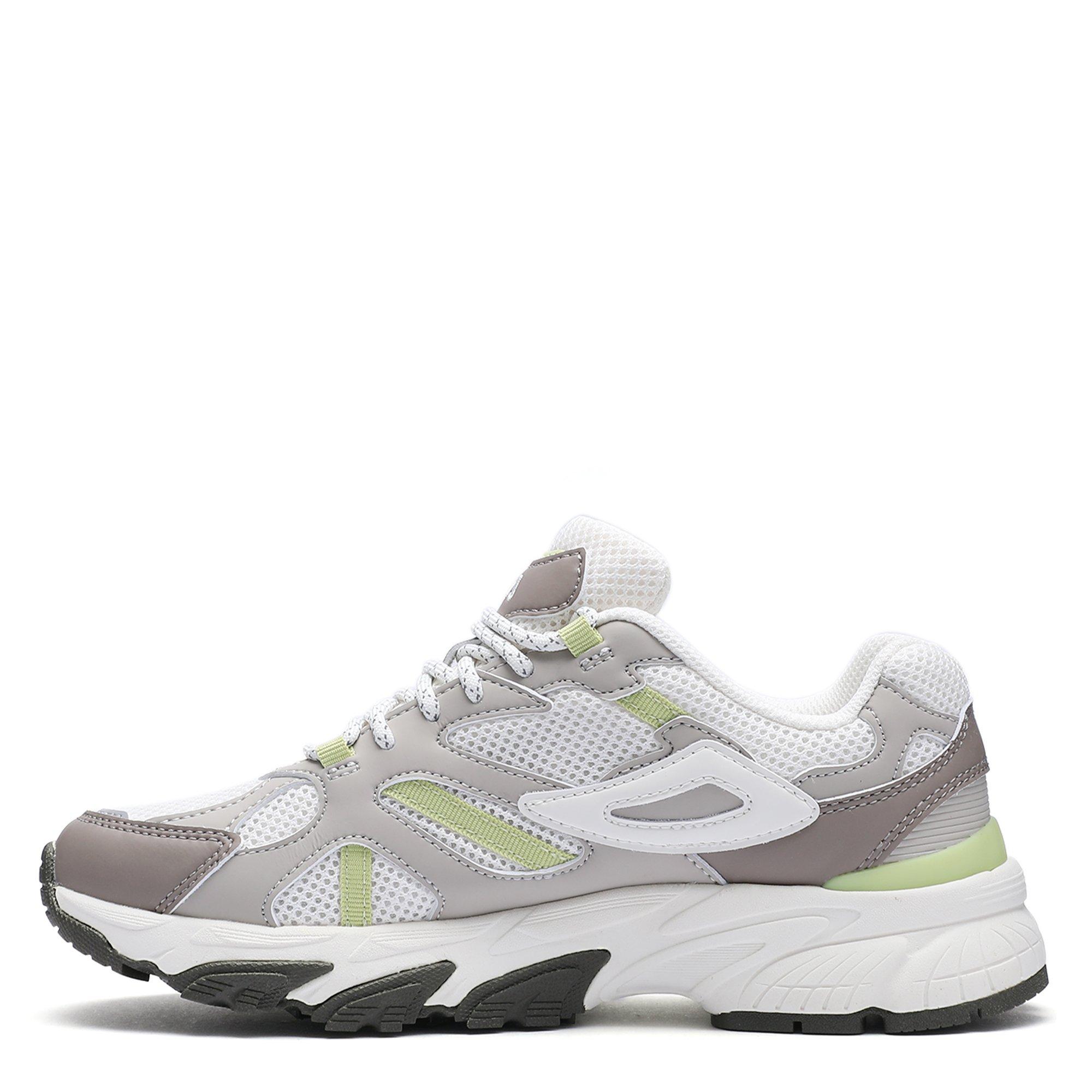 Wht/Brwn/Yellow - Fila - Unite Running Shoes - 2