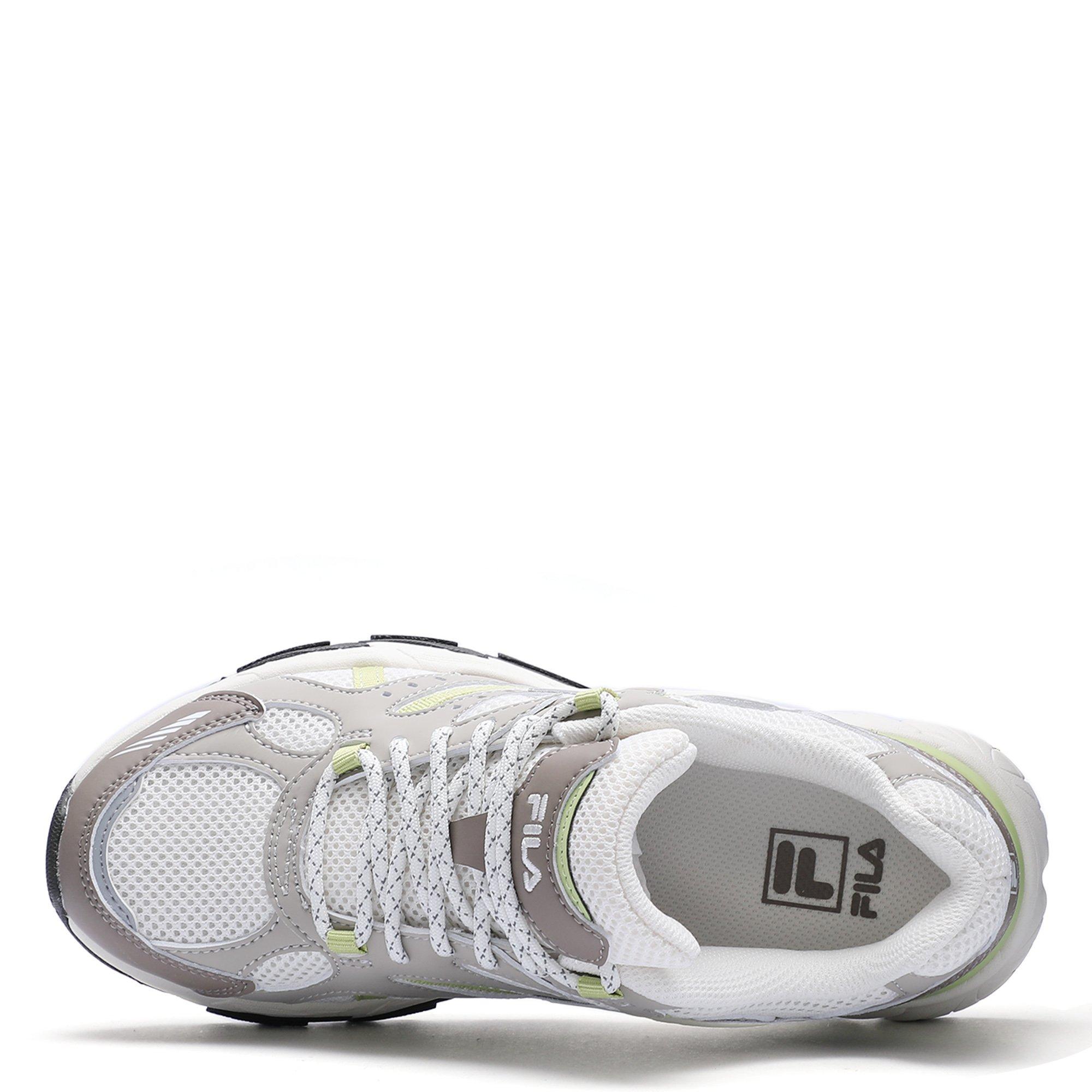 Wht/Brwn/Yellow - Fila - Unite Running Shoes - 3