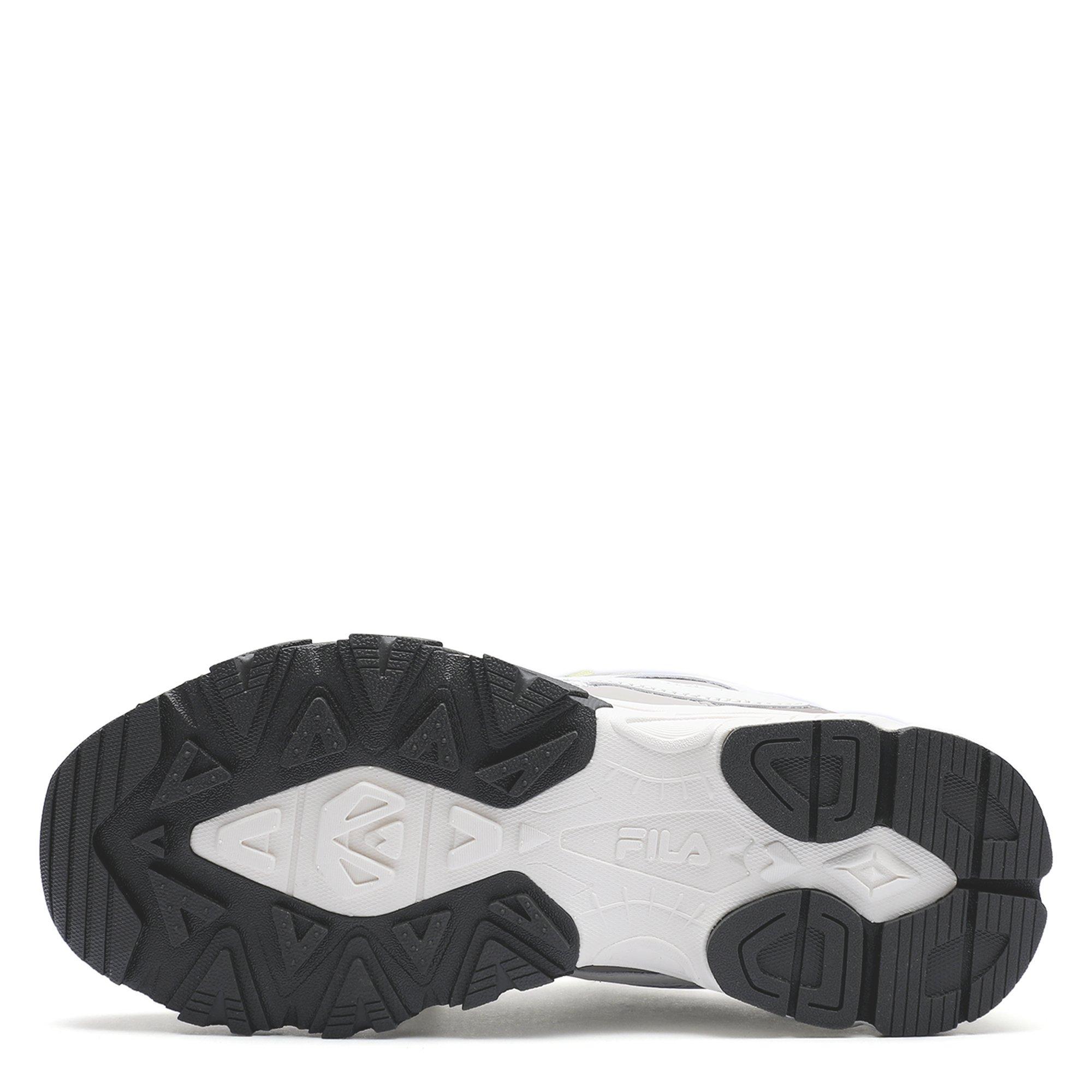 Wht/Brwn/Yellow - Fila - Unite Running Shoes - 4