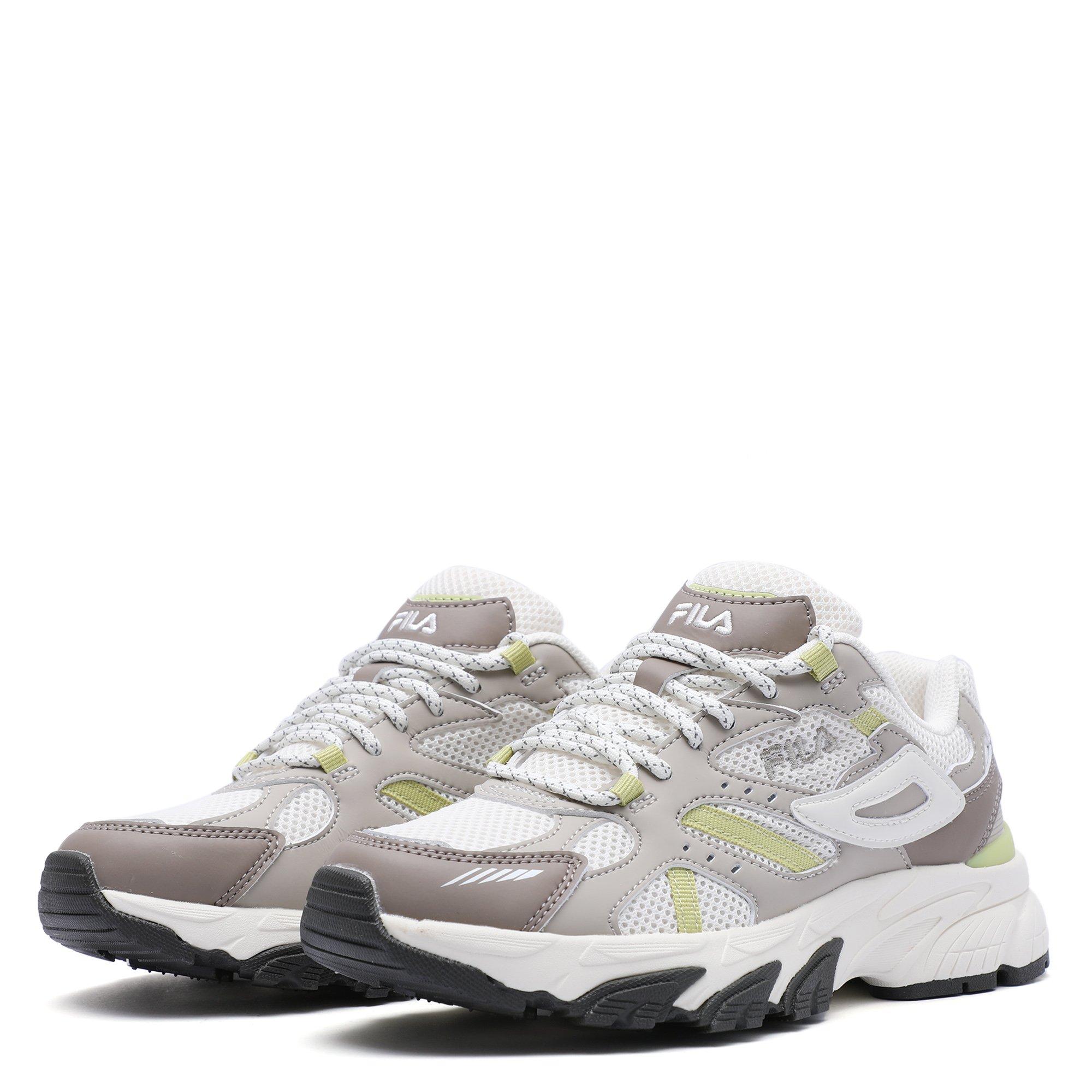 Wht/Brwn/Yellow - Fila - Unite Running Shoes - 5