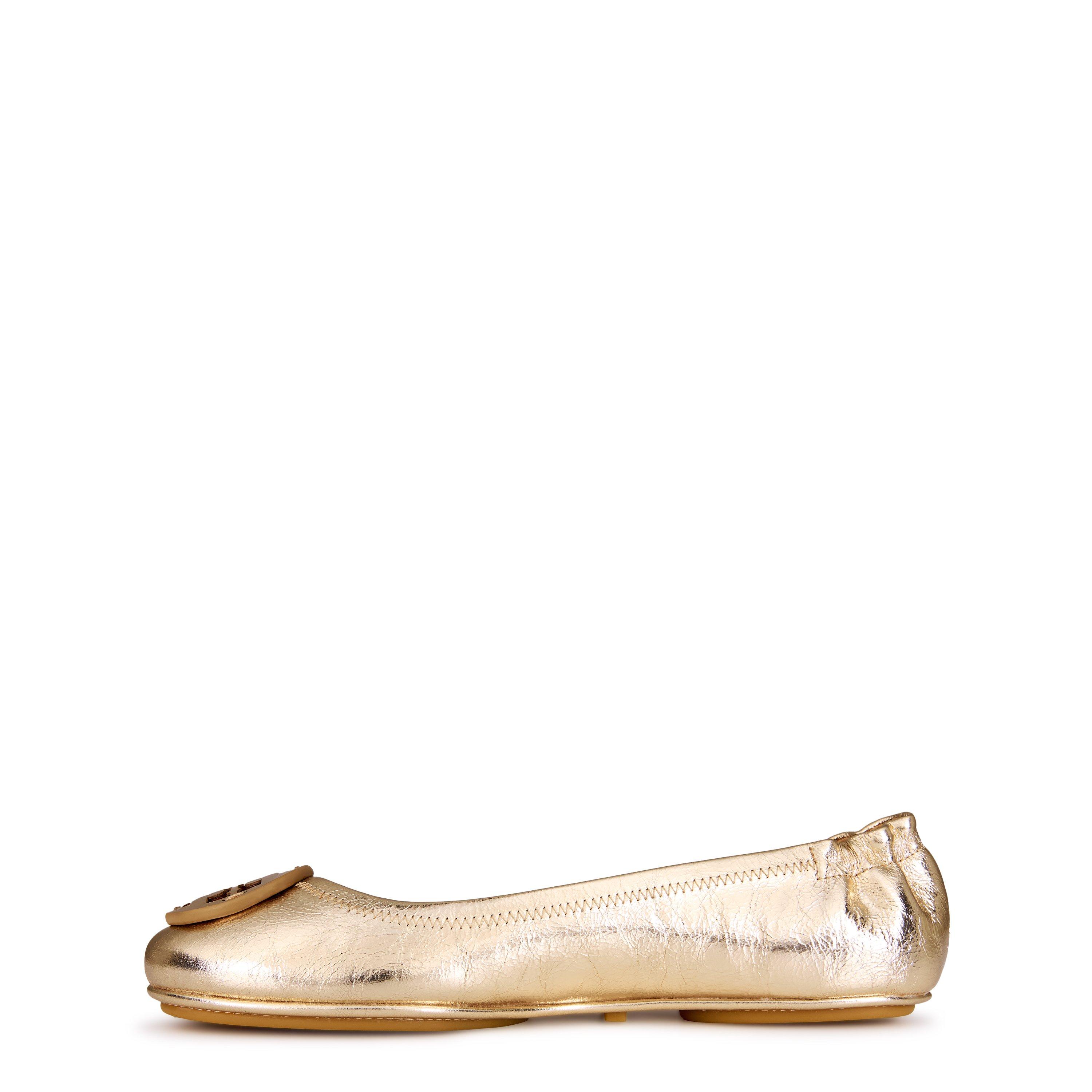 tory burch minnie travel sandal rose gold