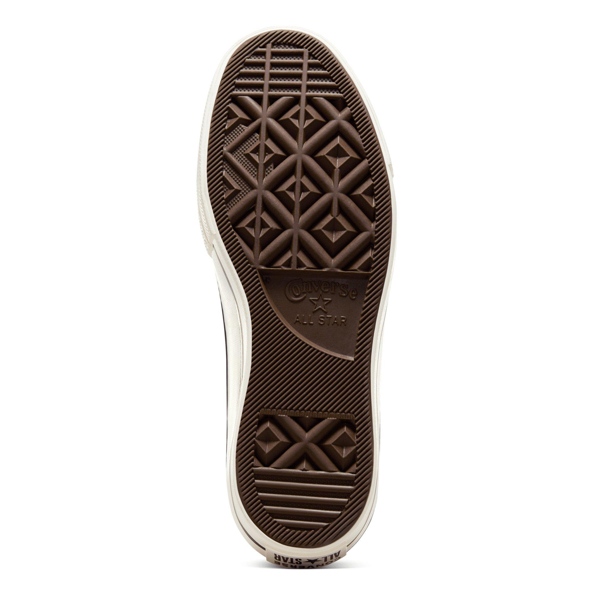 Egrt/EnmRed/Blk - Converse - Chuck Taylor All Star Lift Flames Platform Hi Top Shoes - 4