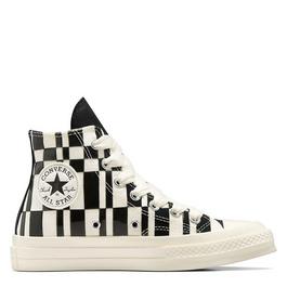 Converse Chuck 70 Checkered Hi Top Shoes