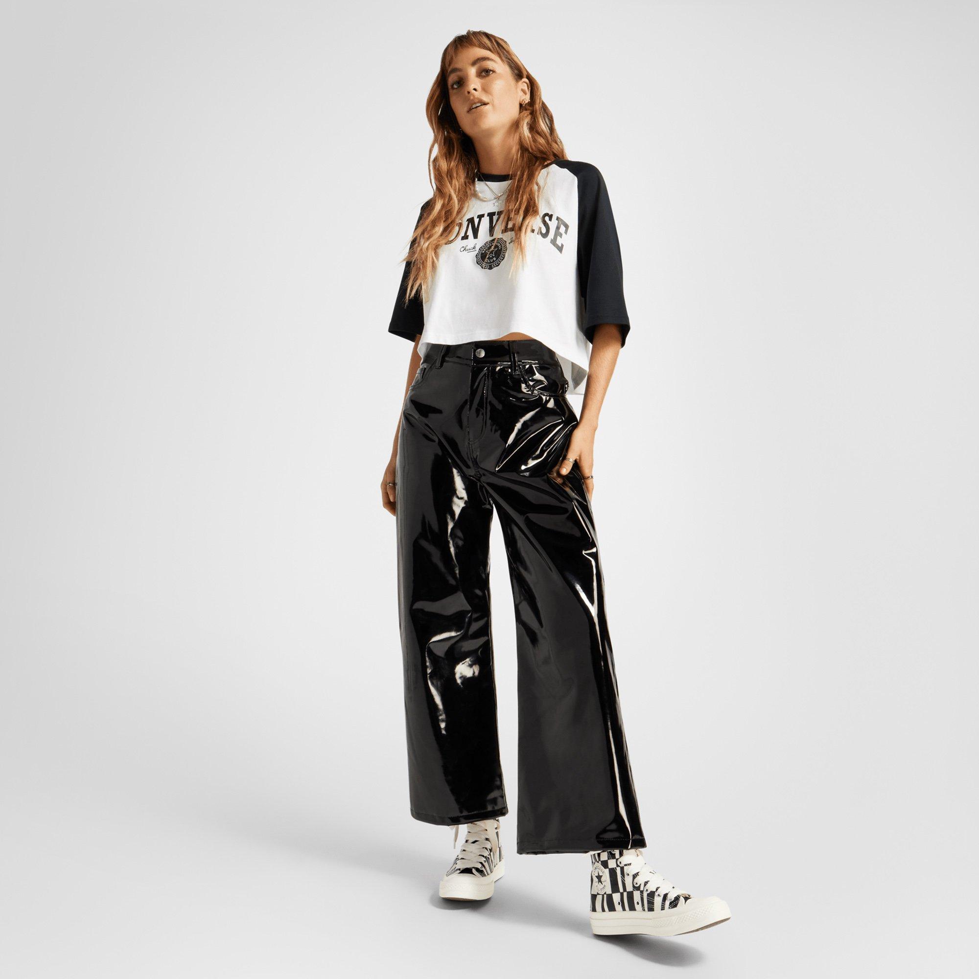 White/Black - Converse - Chuck 70 Checkered Hi Top Shoes - 10