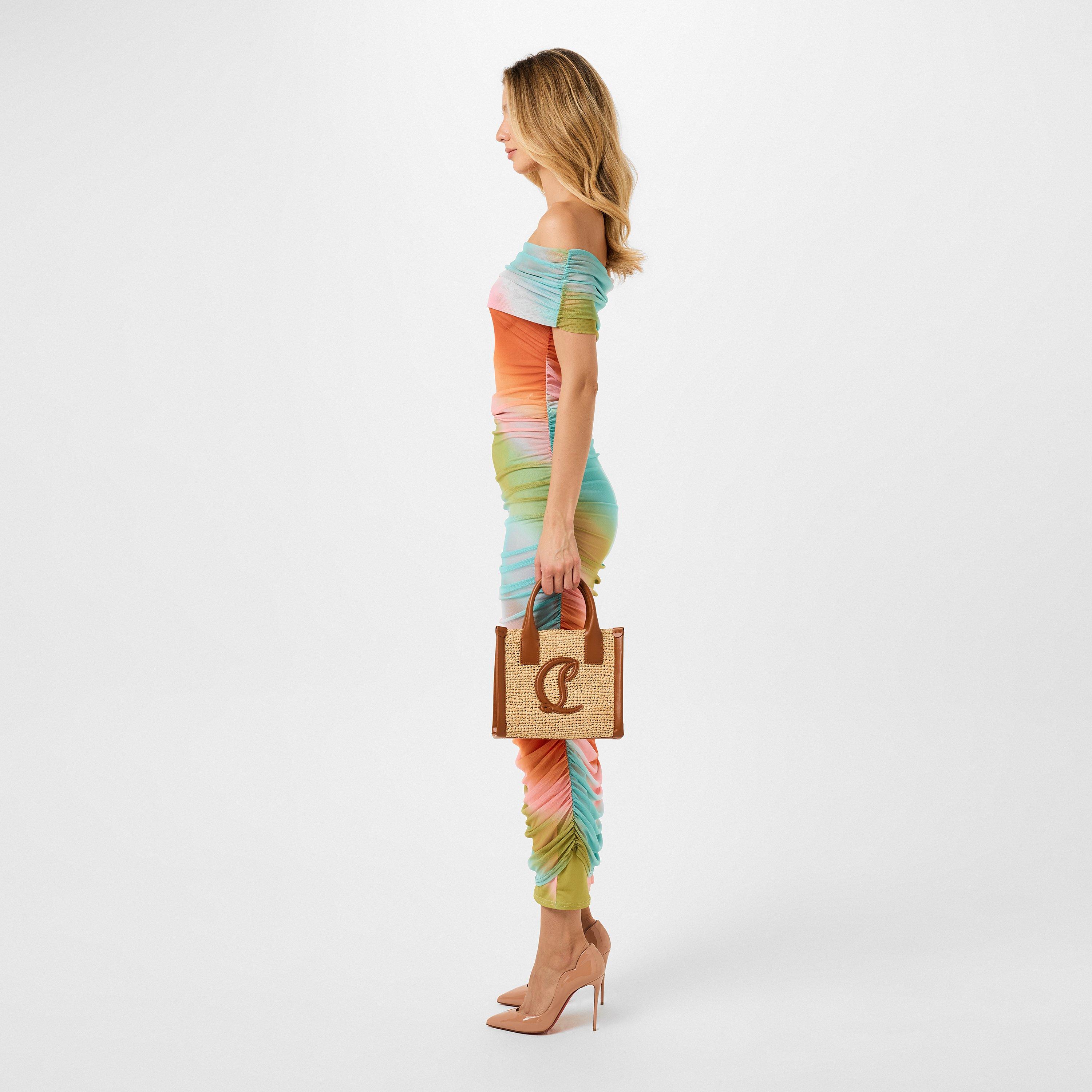 Blush - Christian Louboutin - Women's Hot Chick Leather Pumps, 100mm - 7