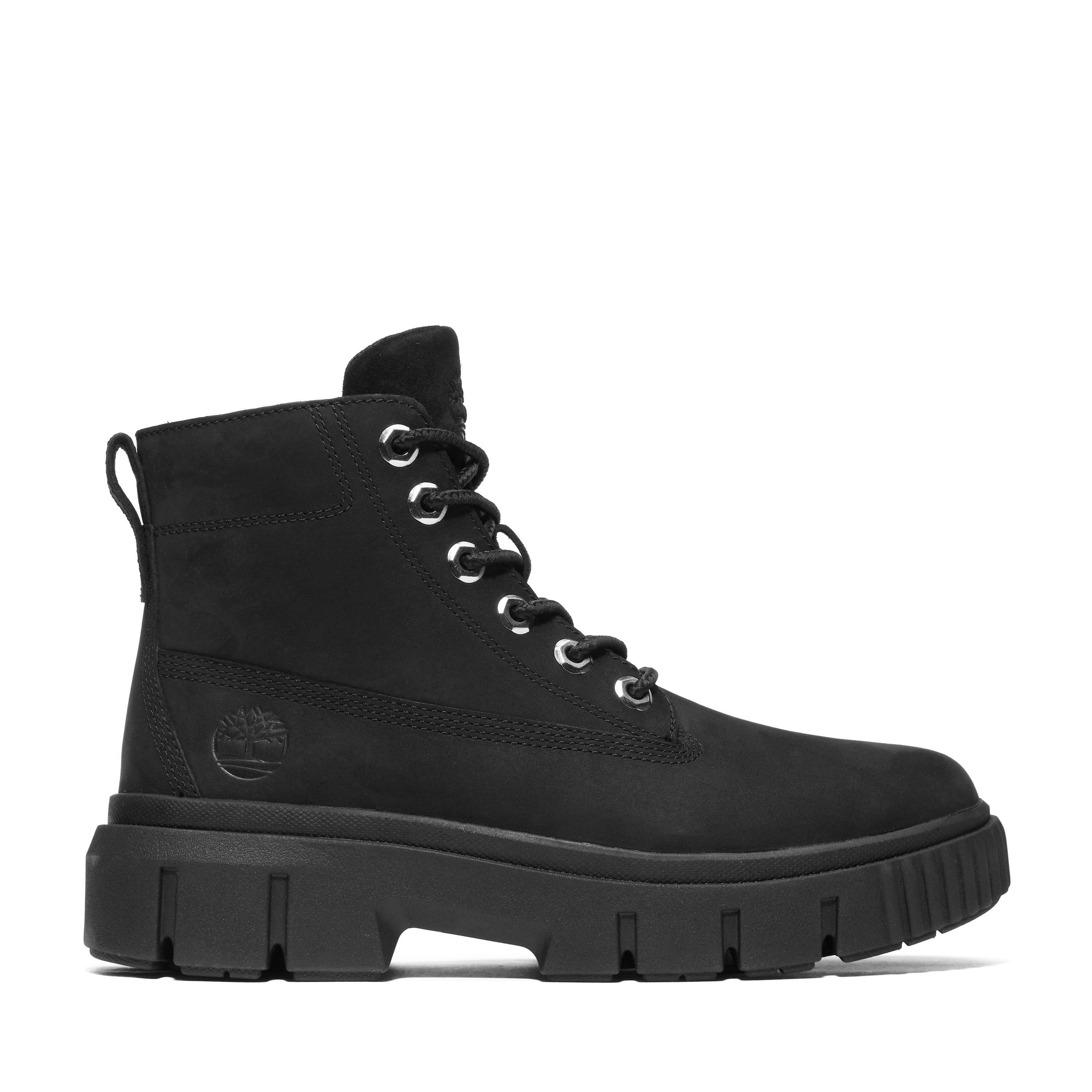 Black - Timberland - Women's Greyfield Mid Lace Up Chukka Boots - 1