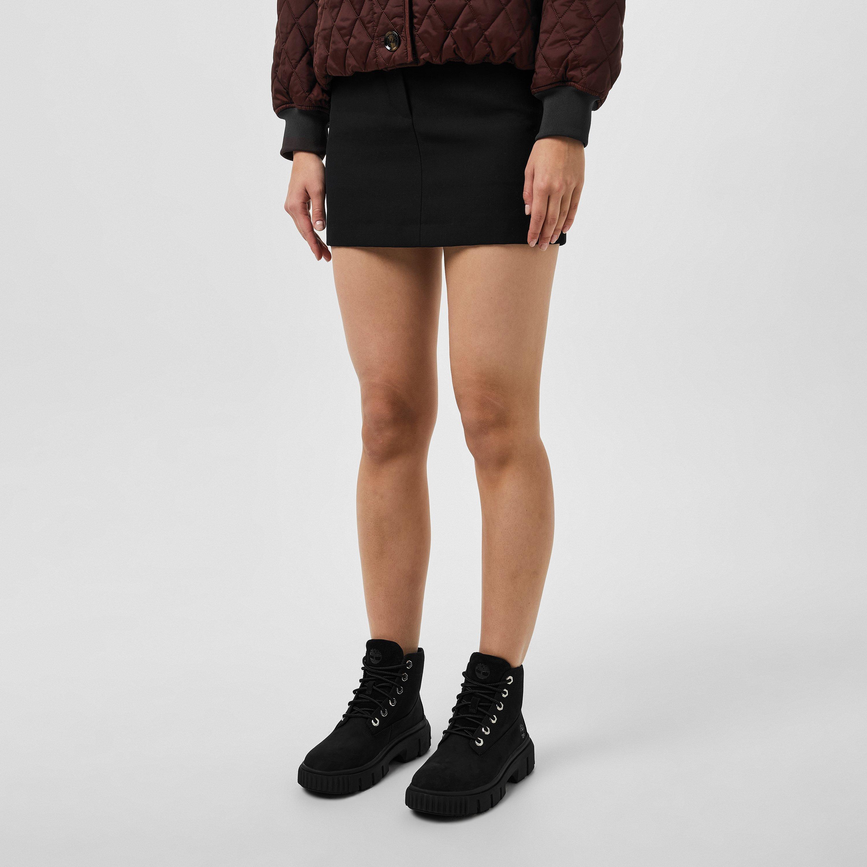 Black - Timberland - Women's Greyfield Mid Lace-Up Chukka Boot - 2