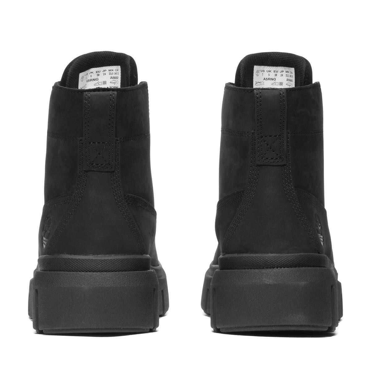 Black - Timberland - Women's Greyfield Mid Lace-Up Chukka Boot - 6